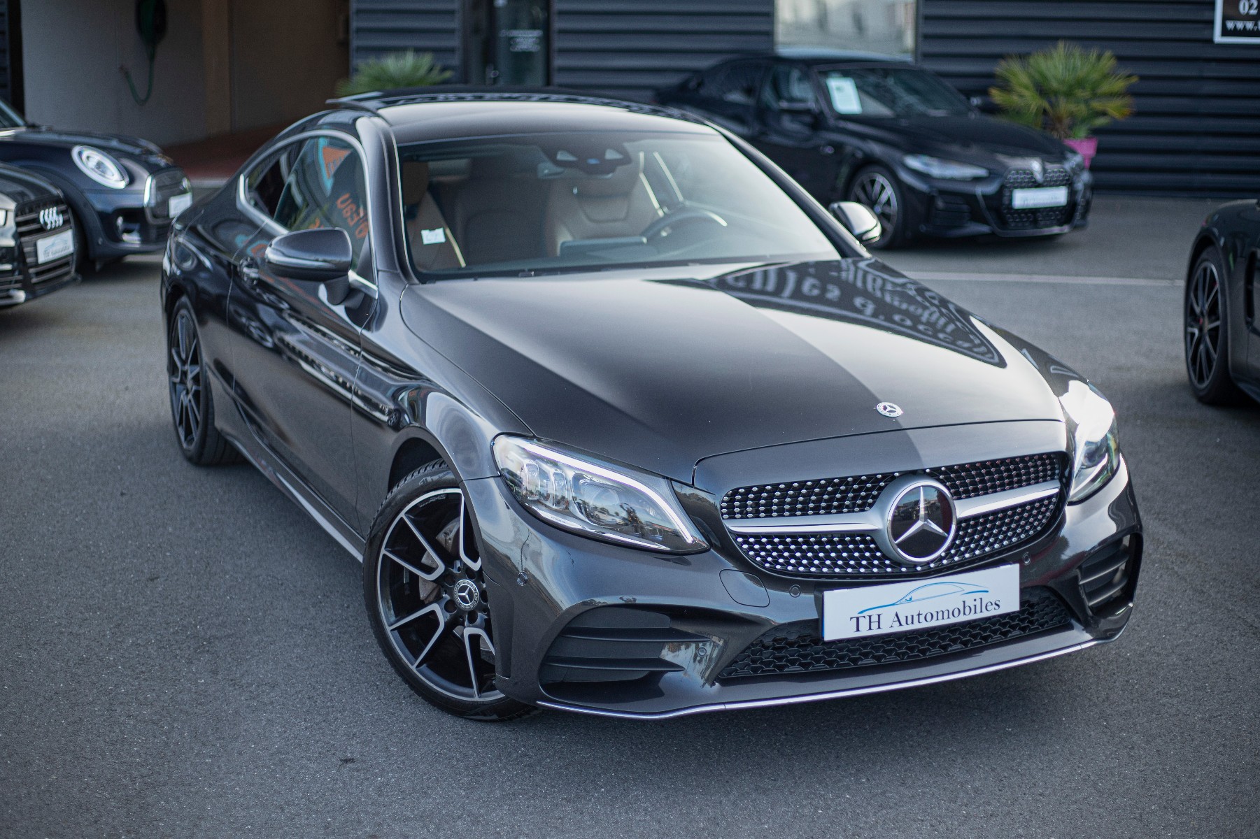 MERCEDES CLASSE C IV (2) COUPE 200 AMG LINE 9G-TRONIC