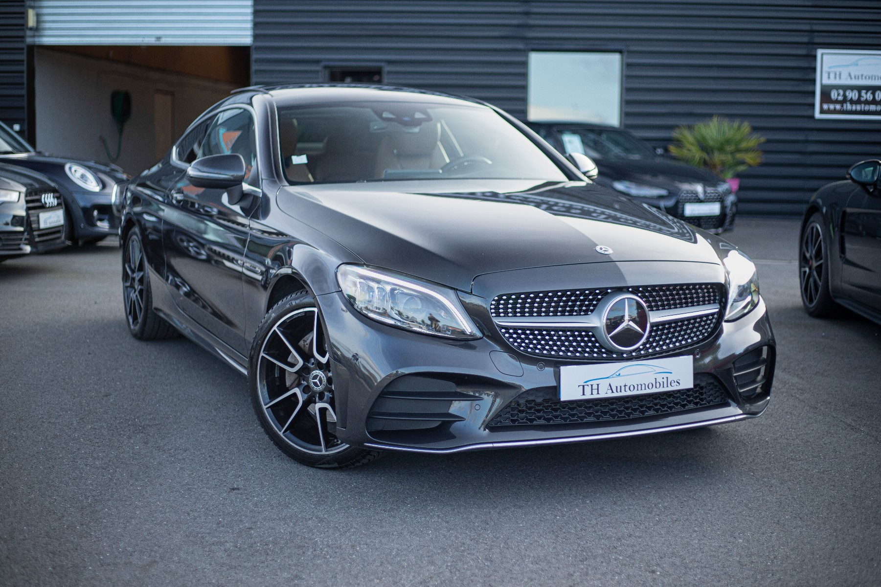 MERCEDES CLASSE C IV (2) COUPE 200 AMG LINE 9G-TRONIC