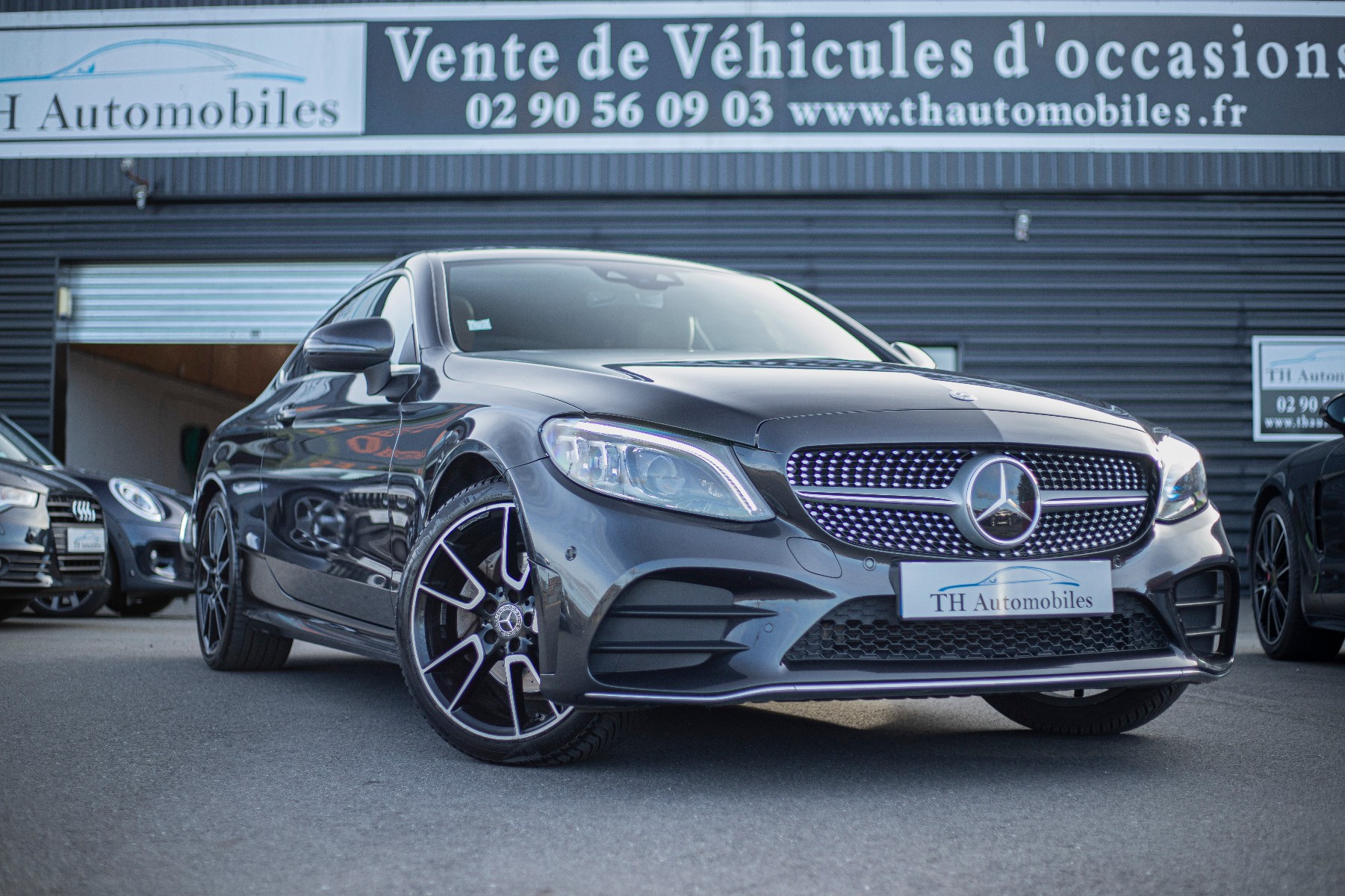 MERCEDES CLASSE C IV (2) COUPE 200 AMG LINE 9G-TRONIC