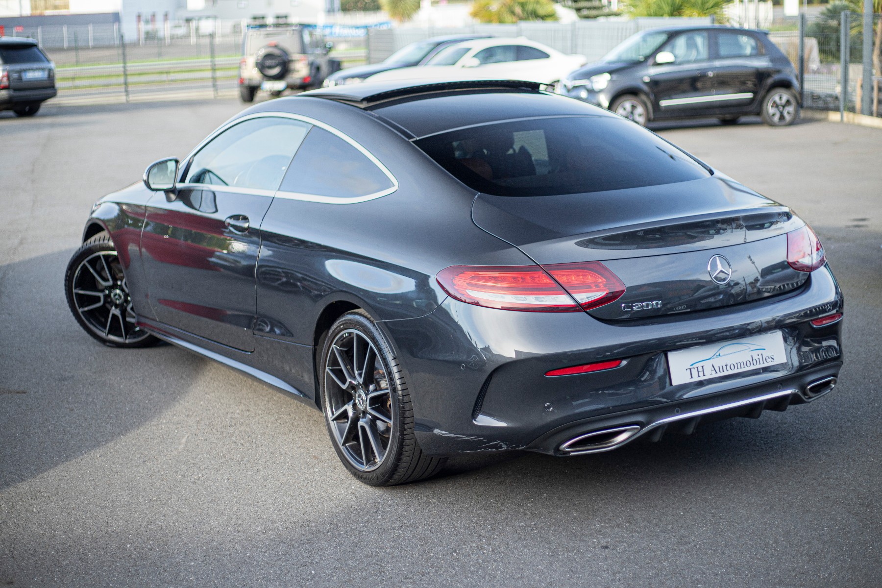 MERCEDES CLASSE C IV (2) COUPE 200 AMG LINE 9G-TRONIC