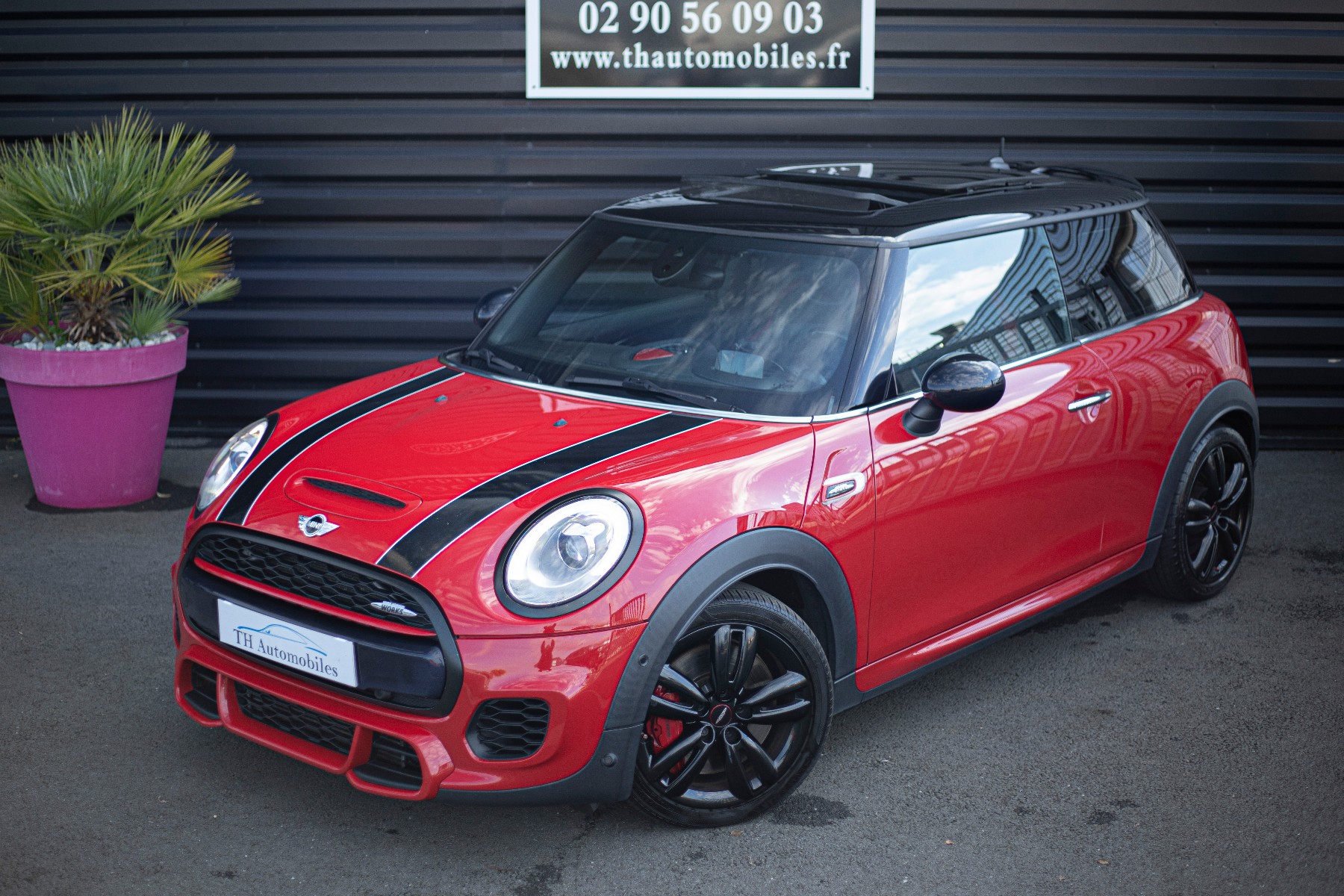 MINI MINI III (F56) 2.0 231 JCW BVA6