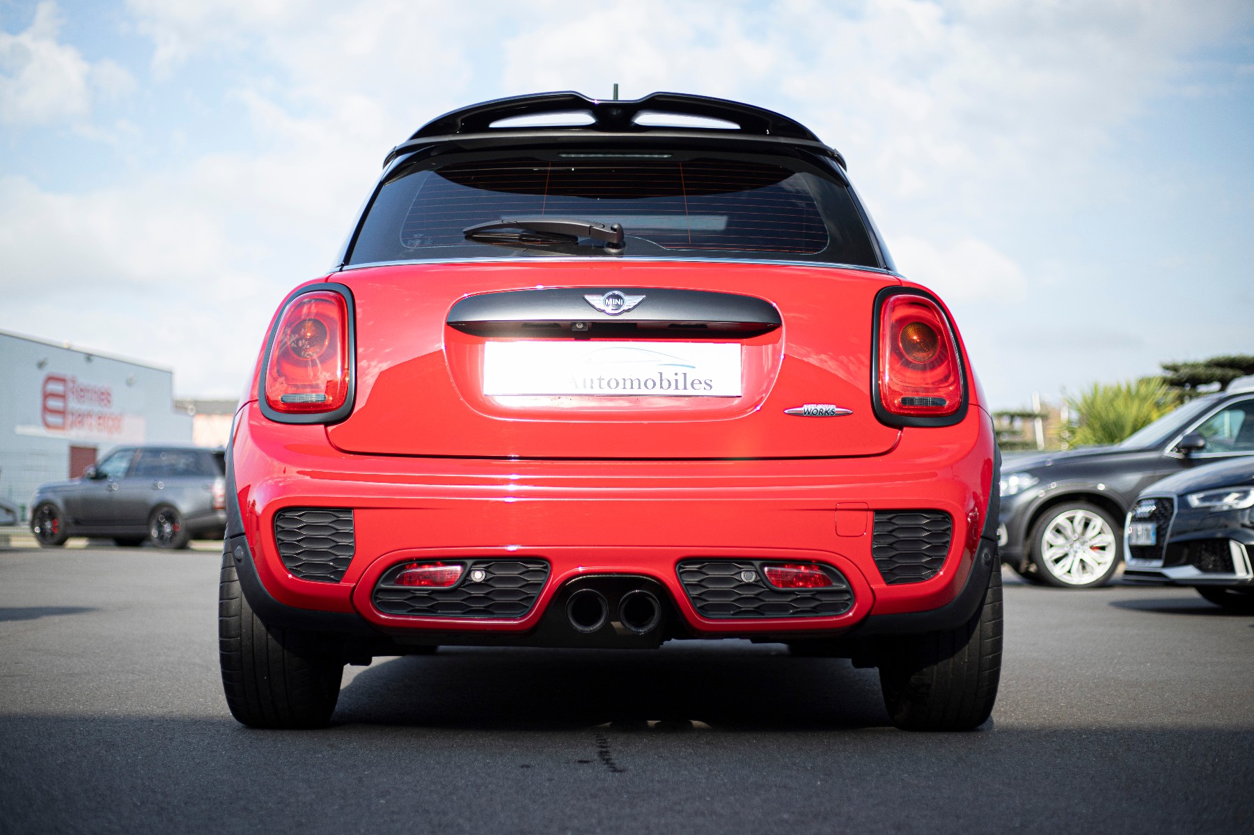 MINI MINI III (F56) 2.0 231 JCW BVA6