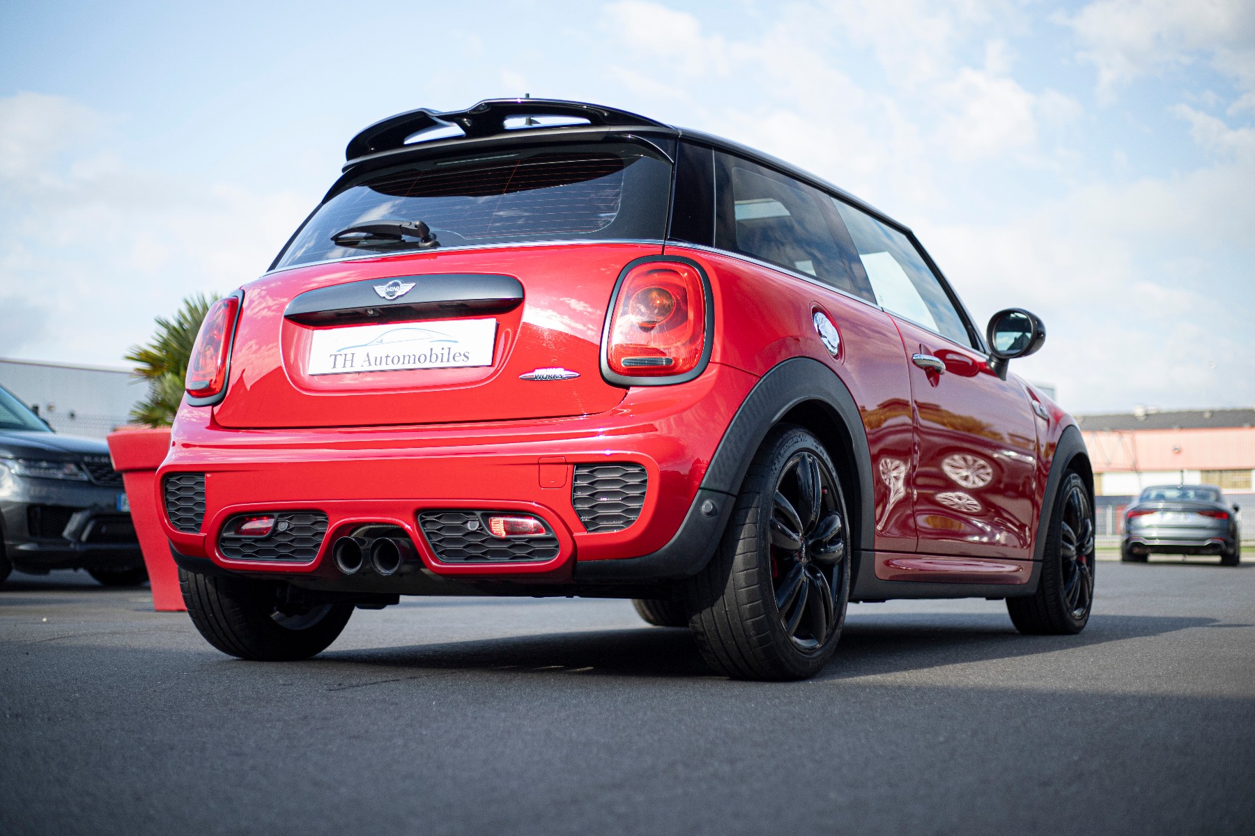 MINI MINI III (F56) 2.0 231 JCW BVA6