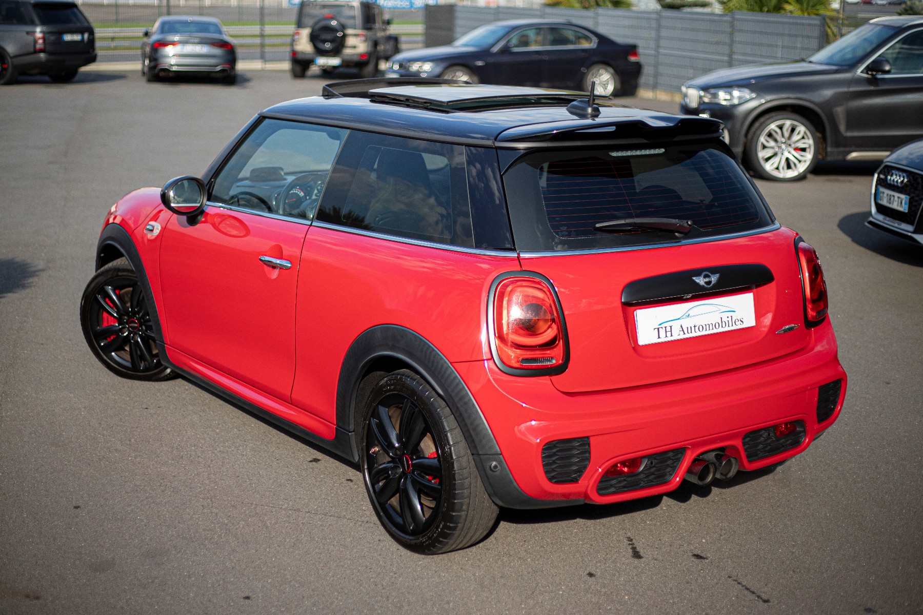 MINI MINI III (F56) 2.0 231 JCW BVA6