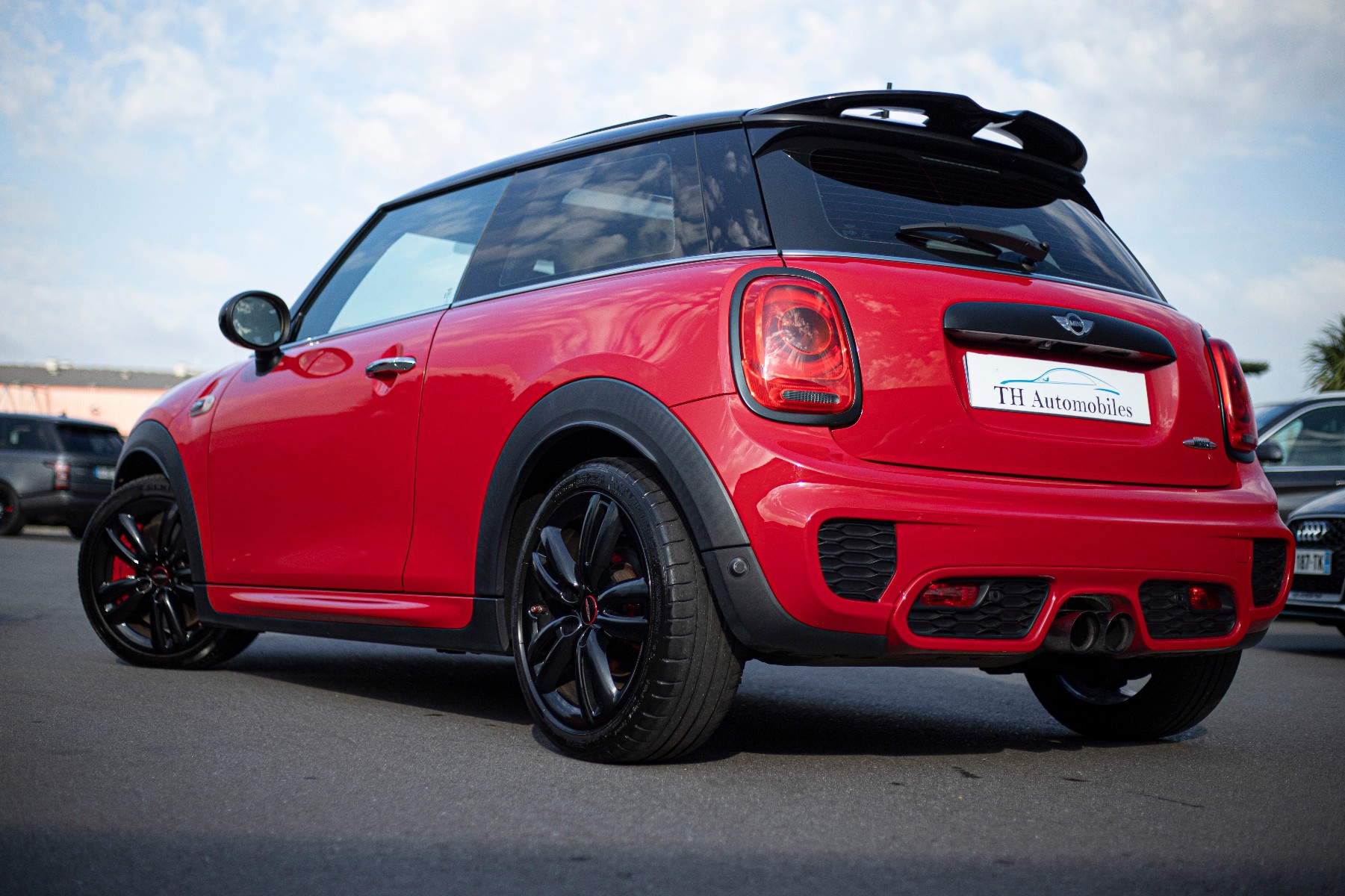 MINI MINI III (F56) 2.0 231 JCW BVA6