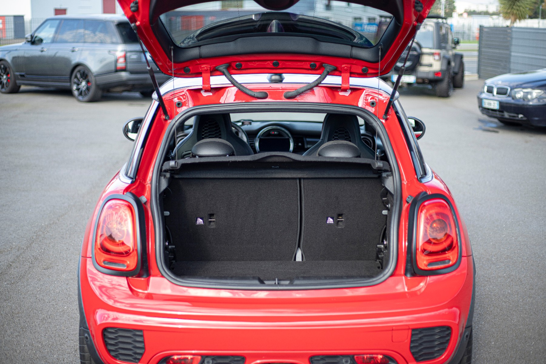 MINI MINI III (F56) 2.0 231 JCW BVA6