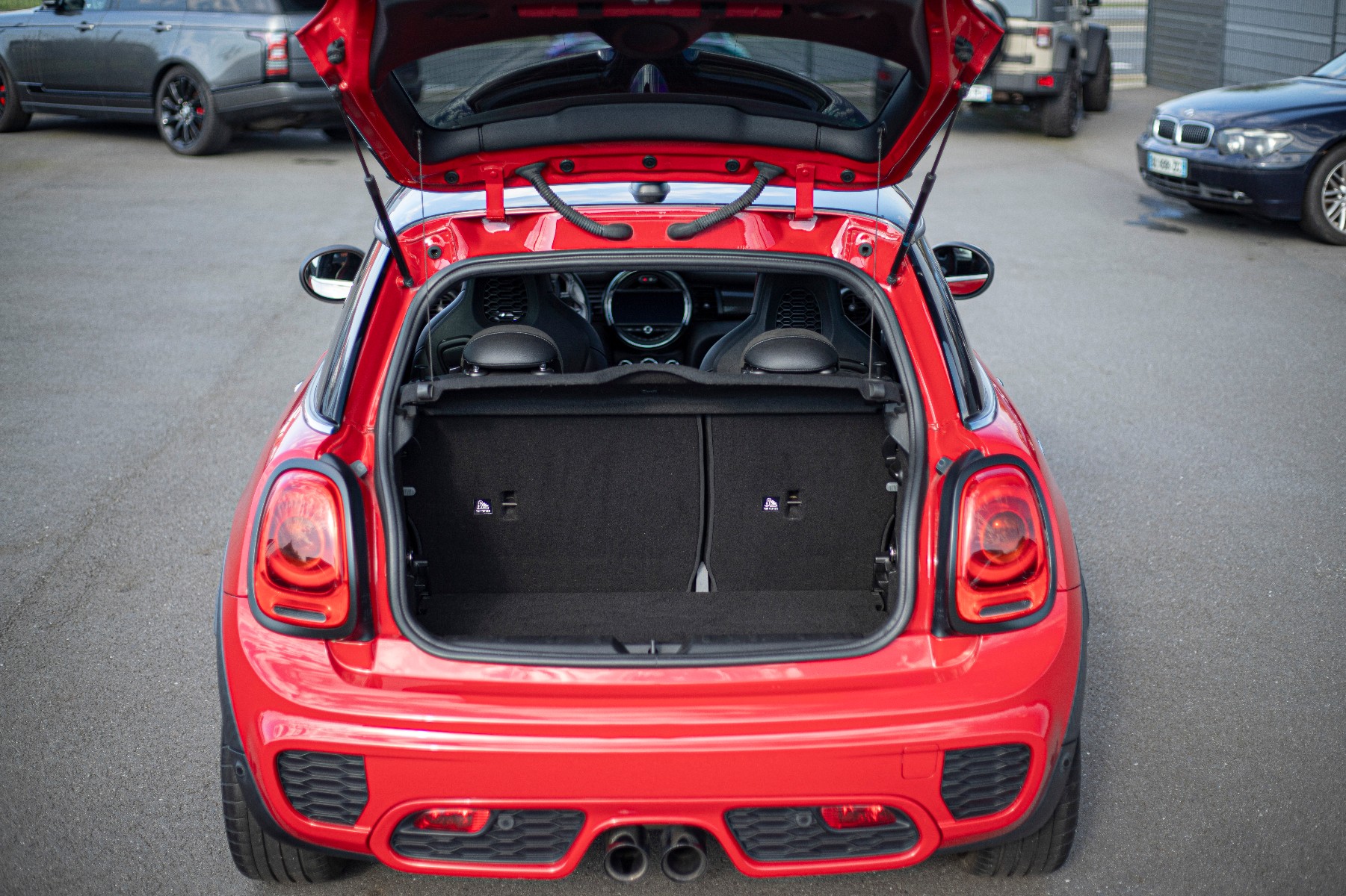 MINI MINI III (F56) 2.0 231 JCW BVA6