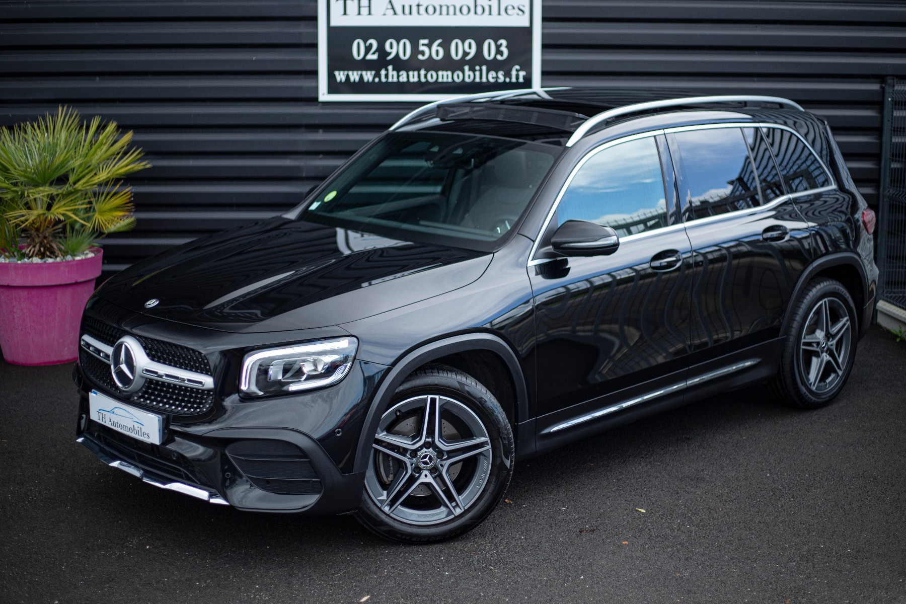 MERCEDES GLB 200 D AMG LINE