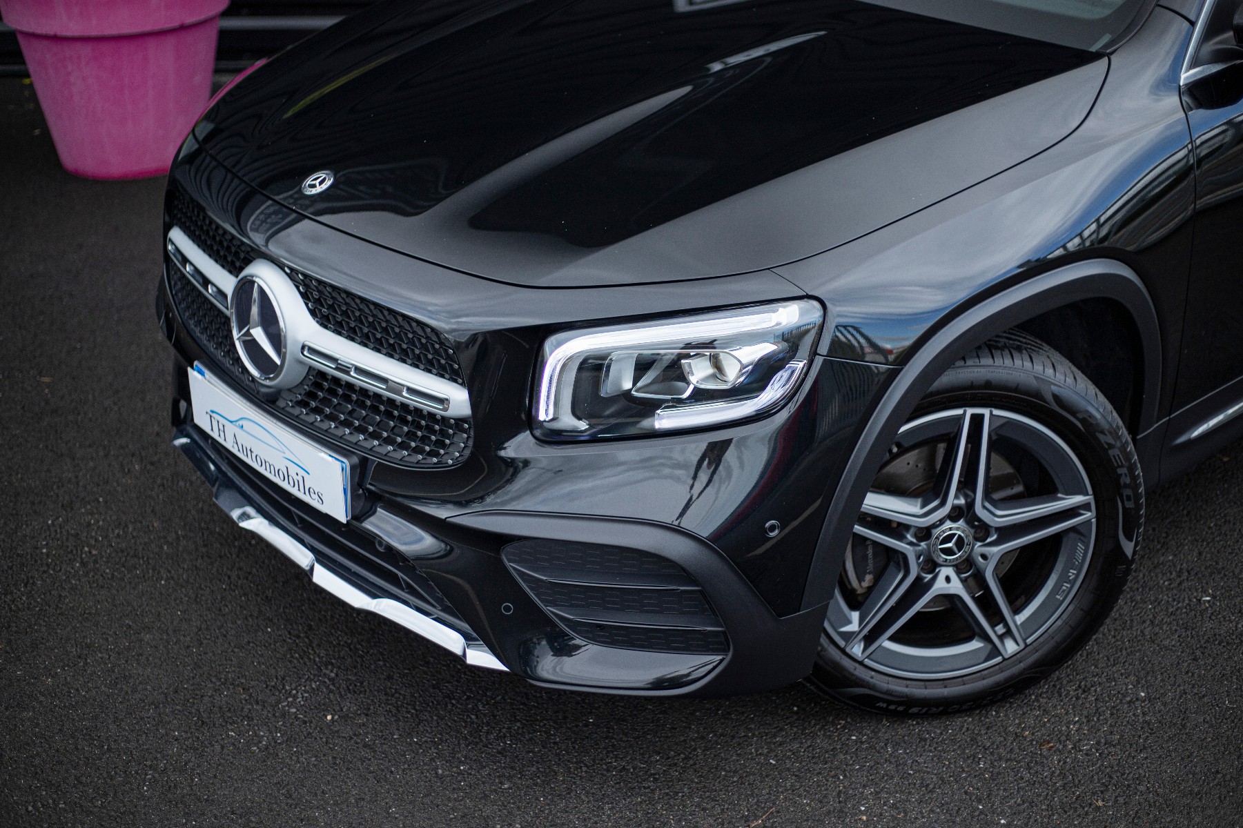 MERCEDES GLB 200 D AMG LINE