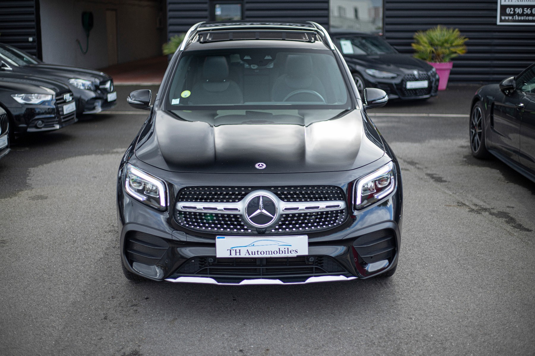 MERCEDES GLB 200 D AMG LINE