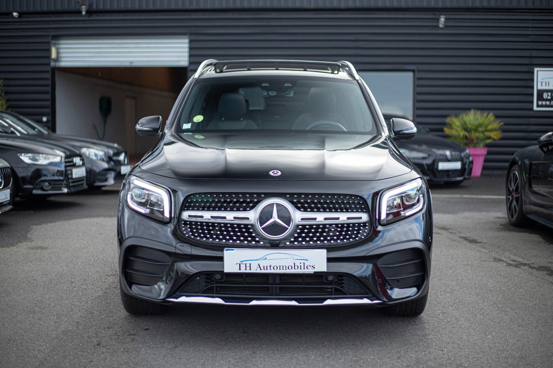 MERCEDES GLB 200 D AMG LINE