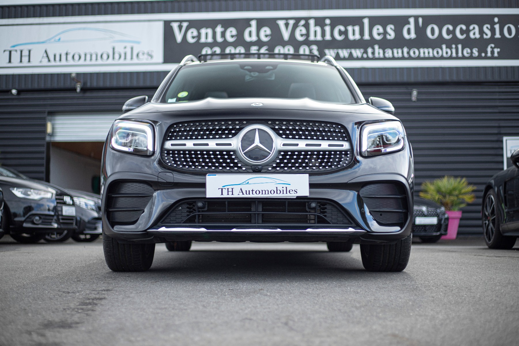 MERCEDES GLB 200 D AMG LINE