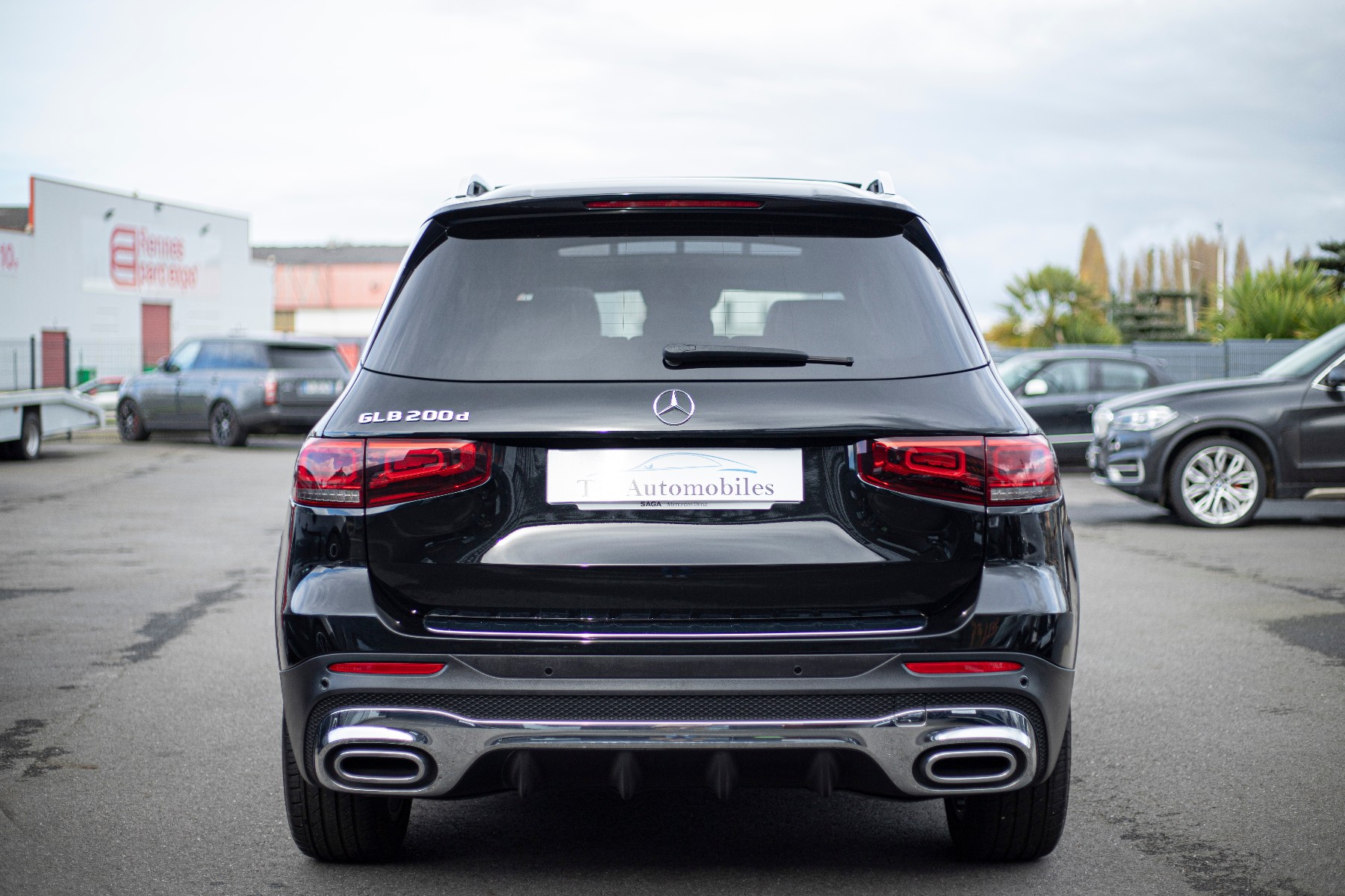 MERCEDES GLB 200 D AMG LINE