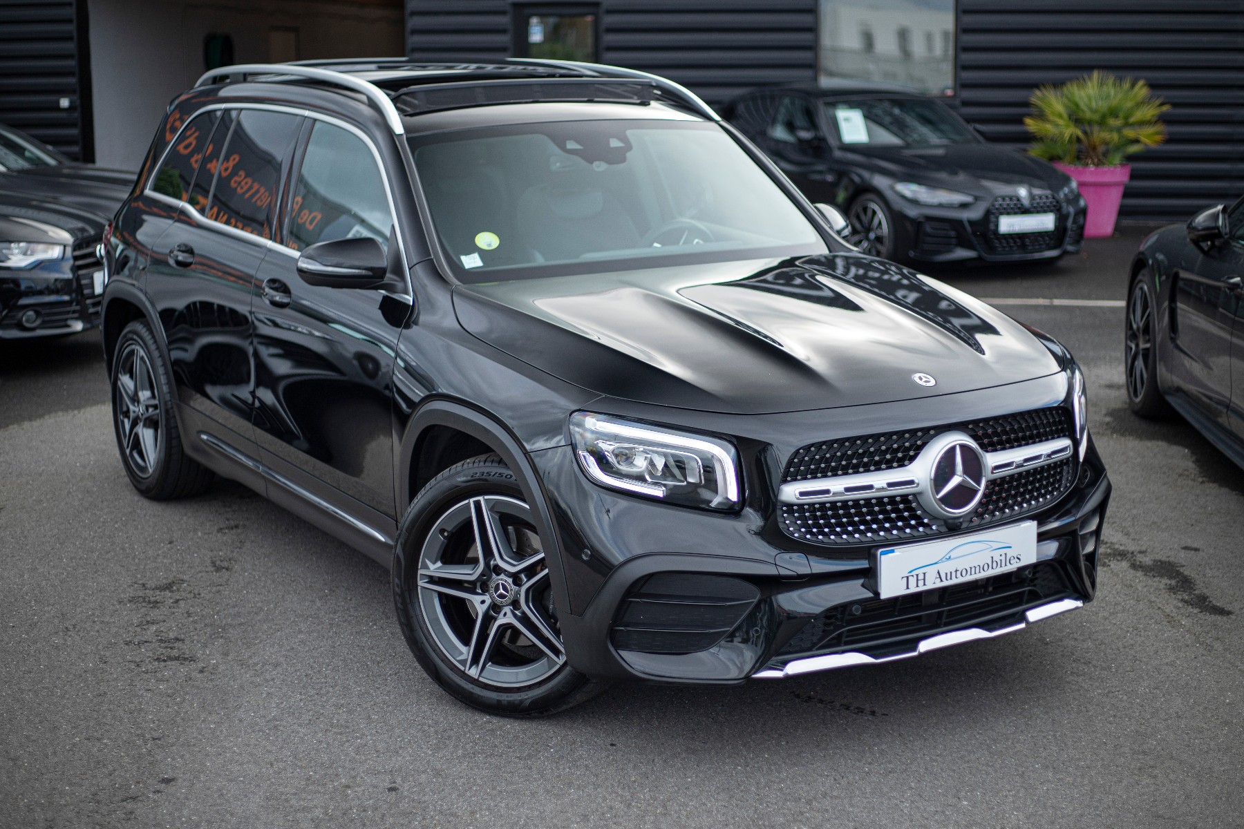 MERCEDES GLB 200 D AMG LINE