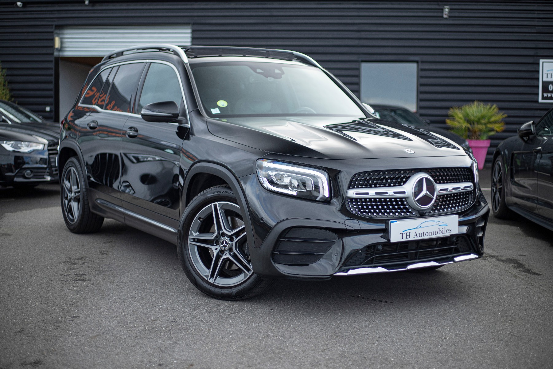 MERCEDES GLB 200 D AMG LINE