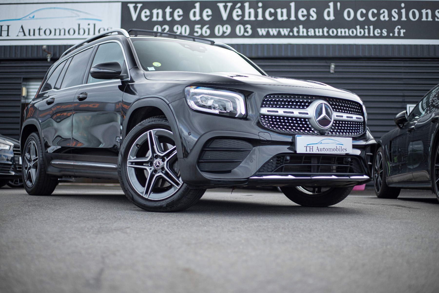 MERCEDES GLB 200 D AMG LINE