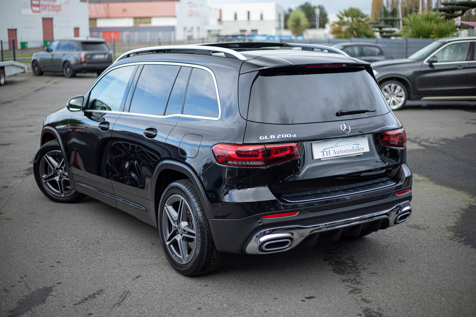 MERCEDES GLB 200 D AMG LINE