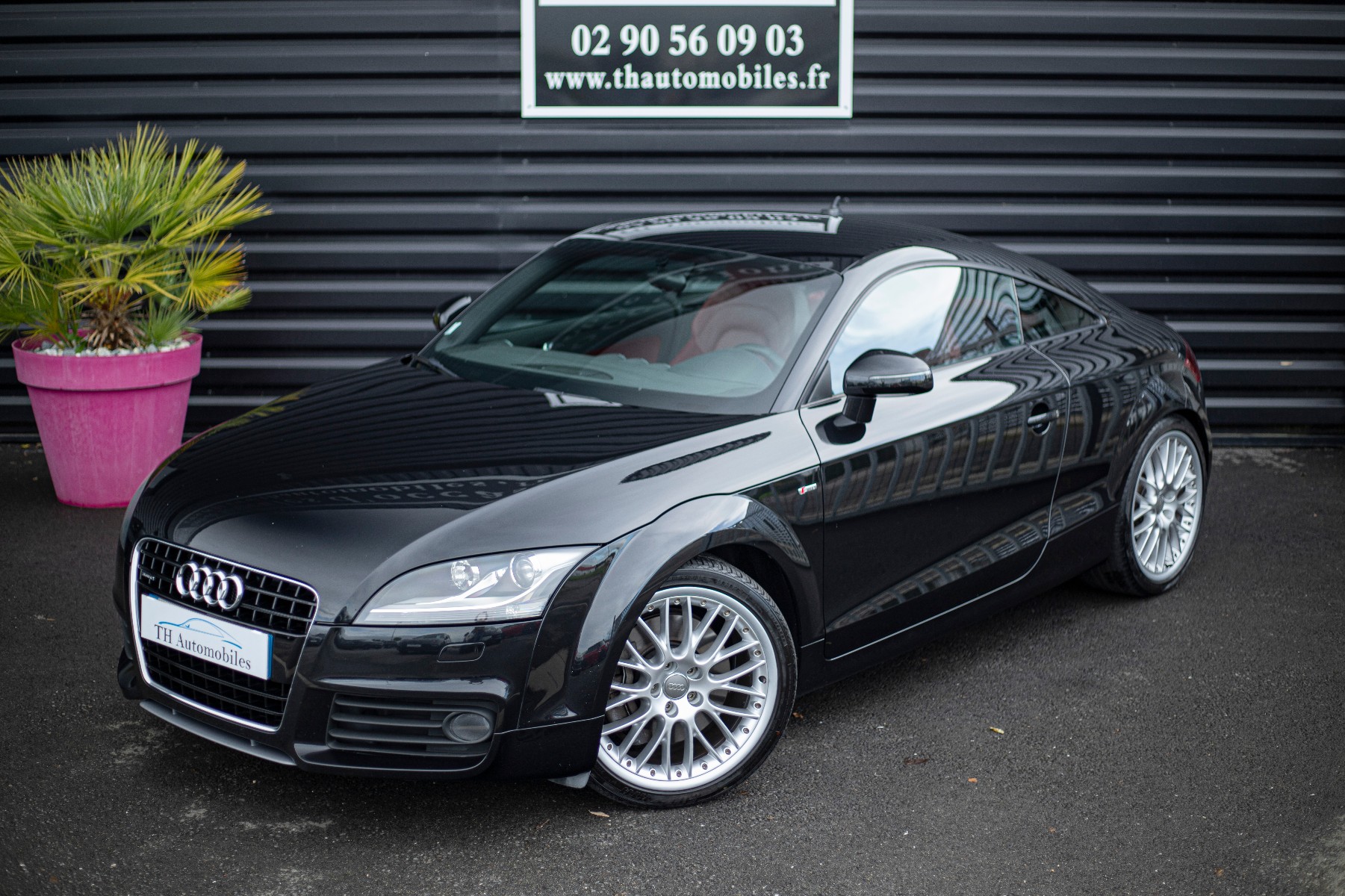 AUDI TT II COUPE 3.2 250 S LINE QUATTRO