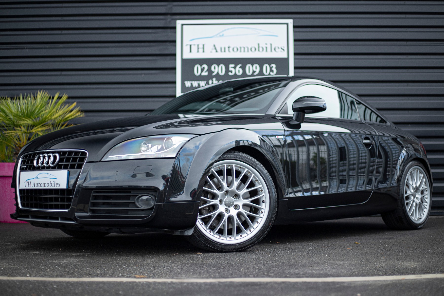 AUDI TT II COUPE 3.2 250 S LINE QUATTRO