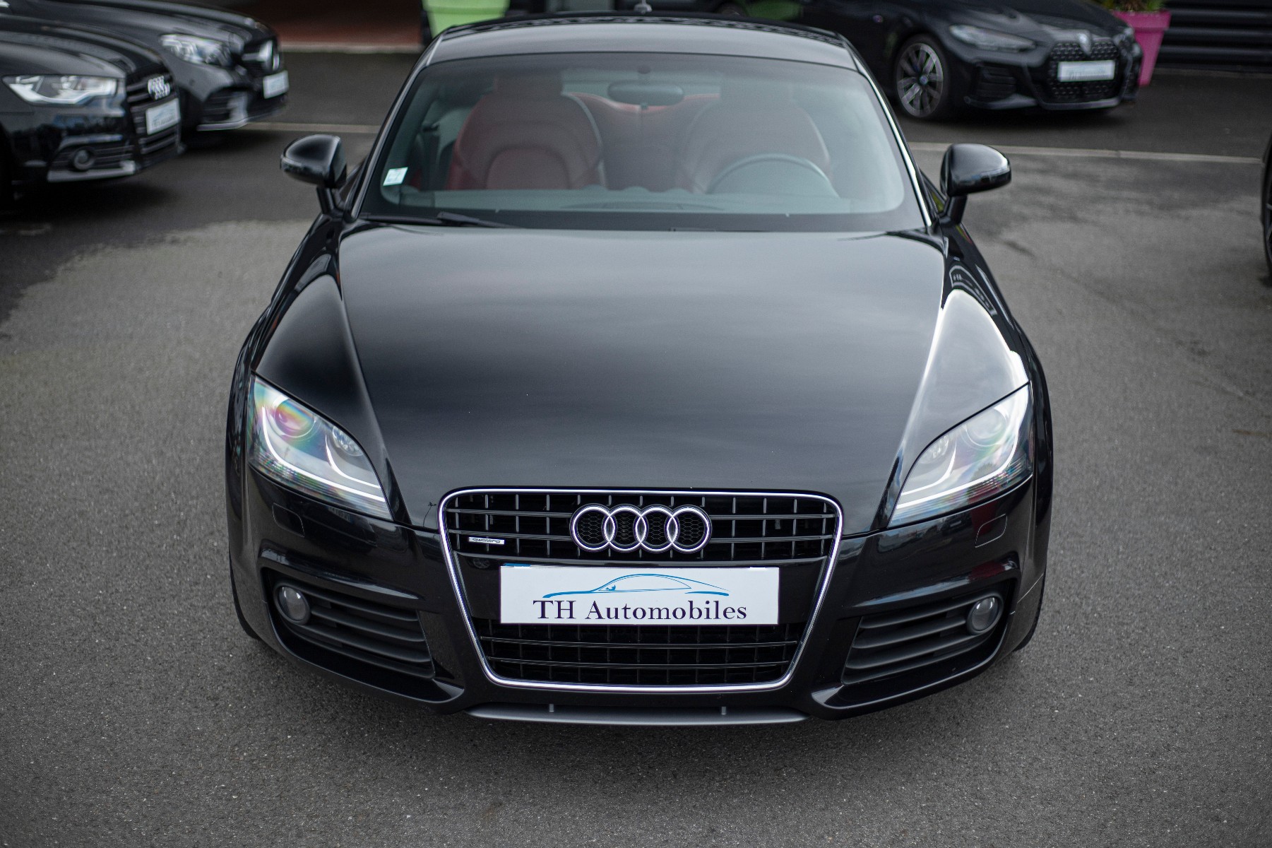 AUDI TT II COUPE 3.2 250 S LINE QUATTRO