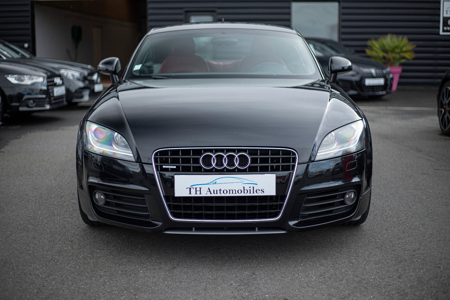 AUDI TT II COUPE 3.2 250 S LINE QUATTRO