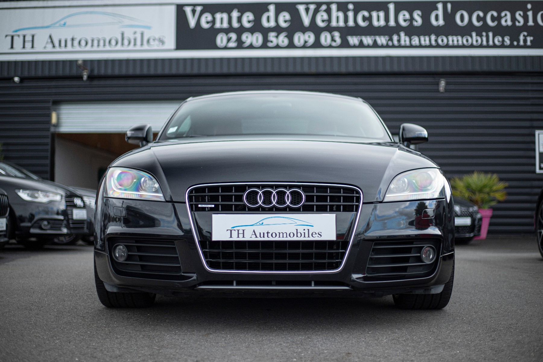 AUDI TT II COUPE 3.2 250 S LINE QUATTRO