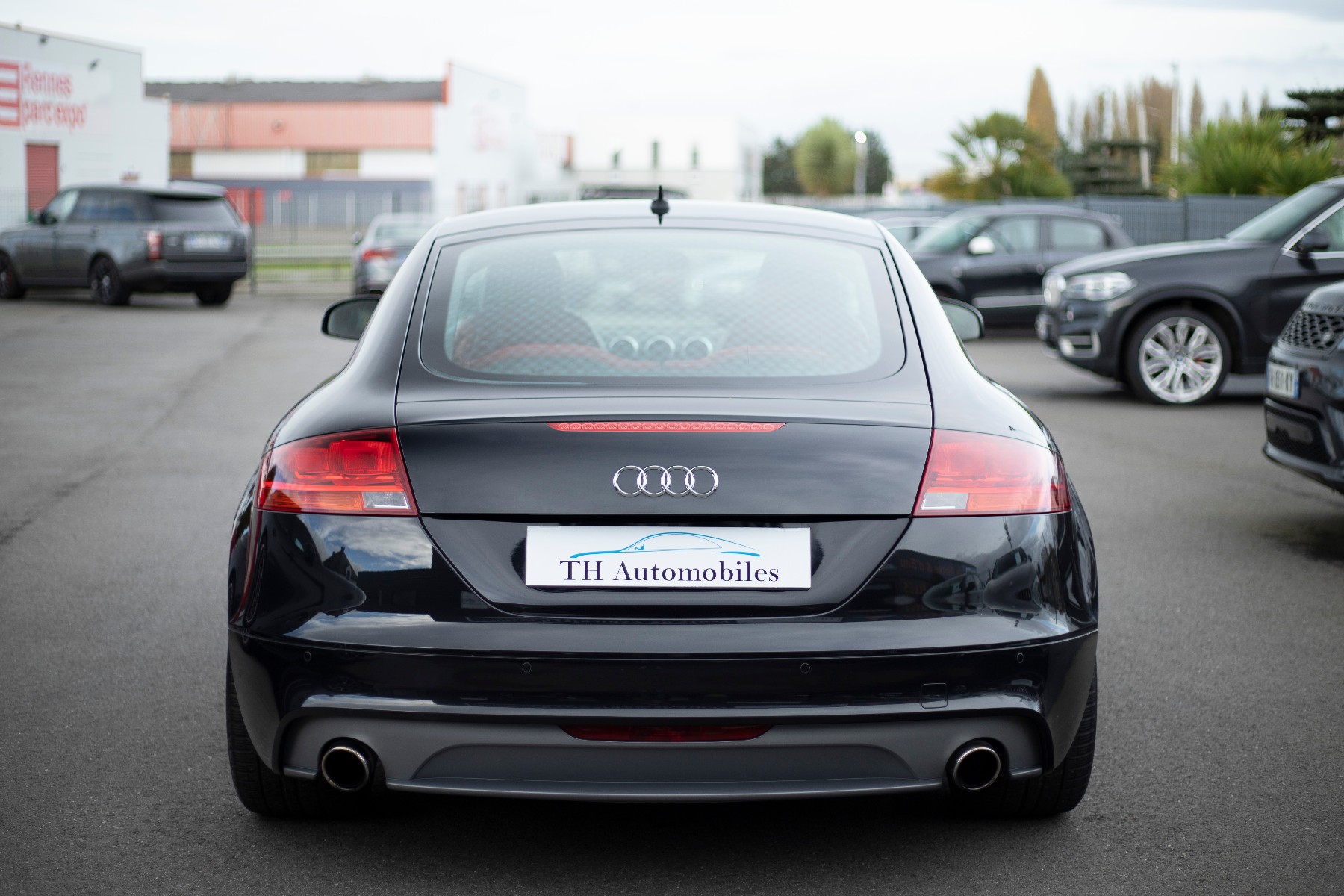 AUDI TT II COUPE 3.2 250 S LINE QUATTRO