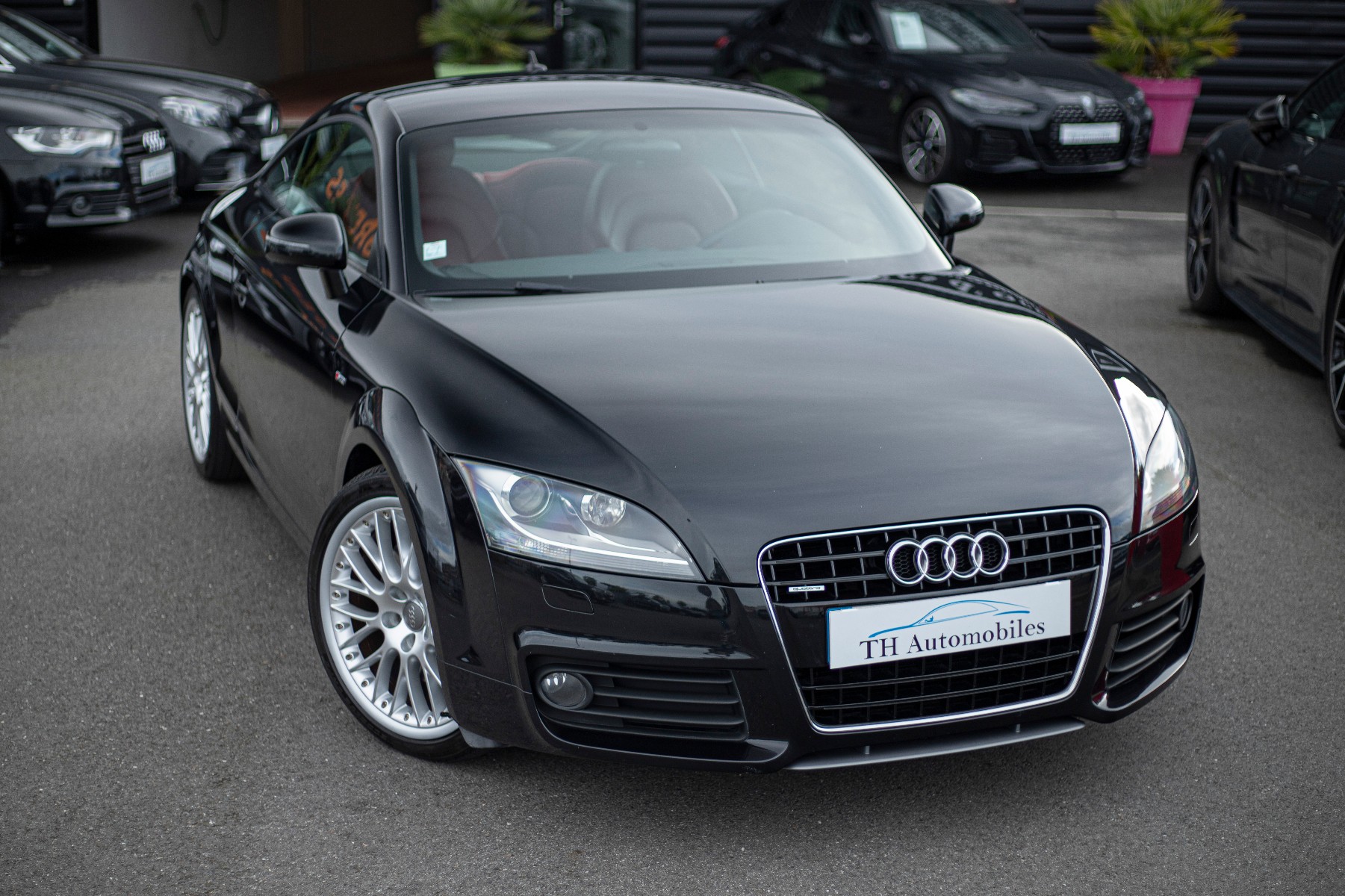 AUDI TT II COUPE 3.2 250 S LINE QUATTRO