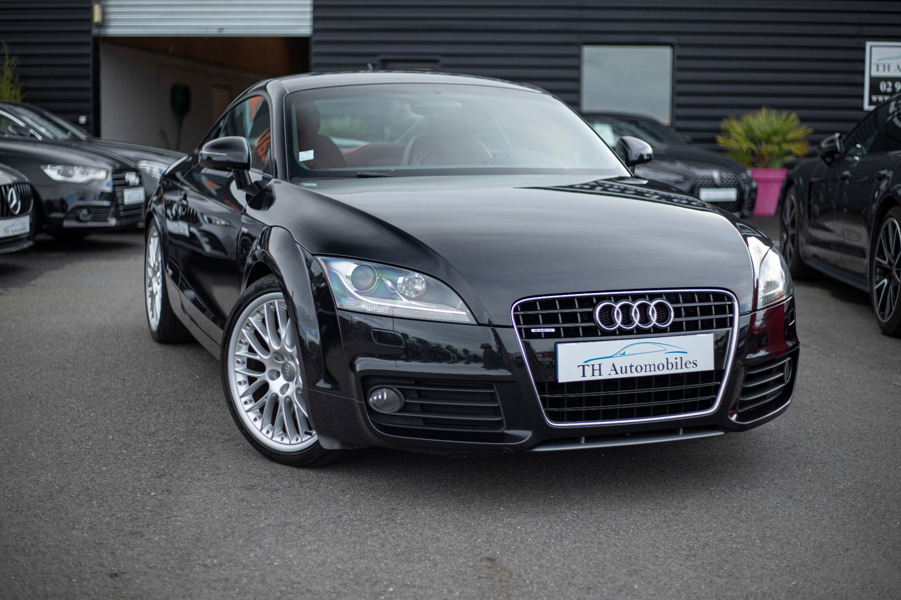 AUDI TT II COUPE 3.2 250 S LINE QUATTRO