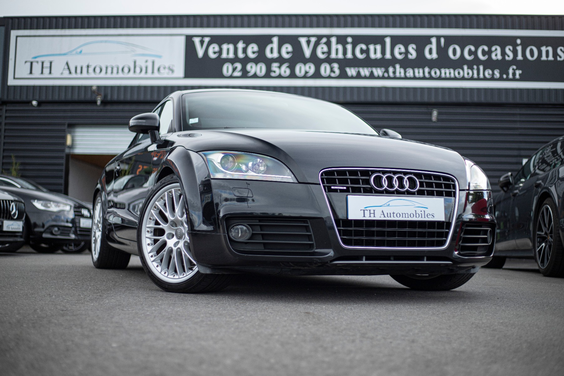 AUDI TT II COUPE 3.2 250 S LINE QUATTRO