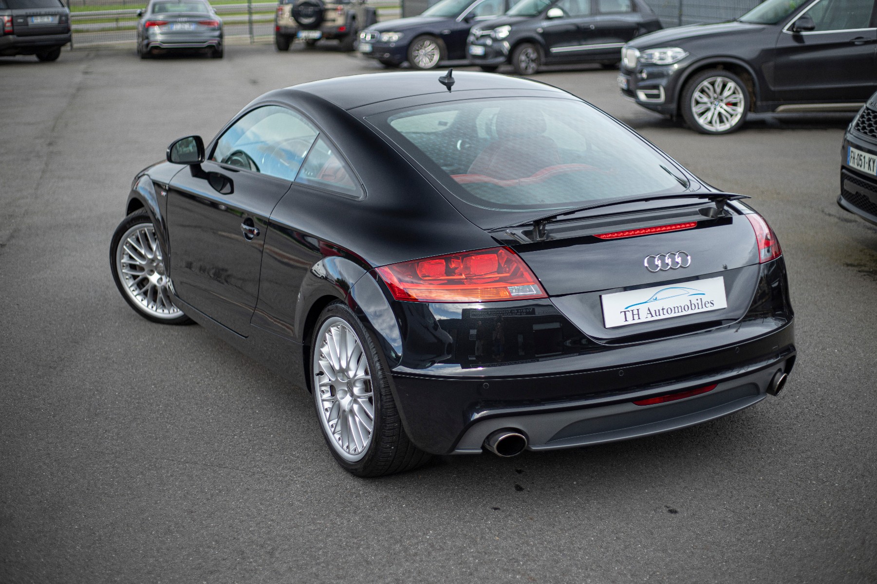 AUDI TT II COUPE 3.2 250 S LINE QUATTRO