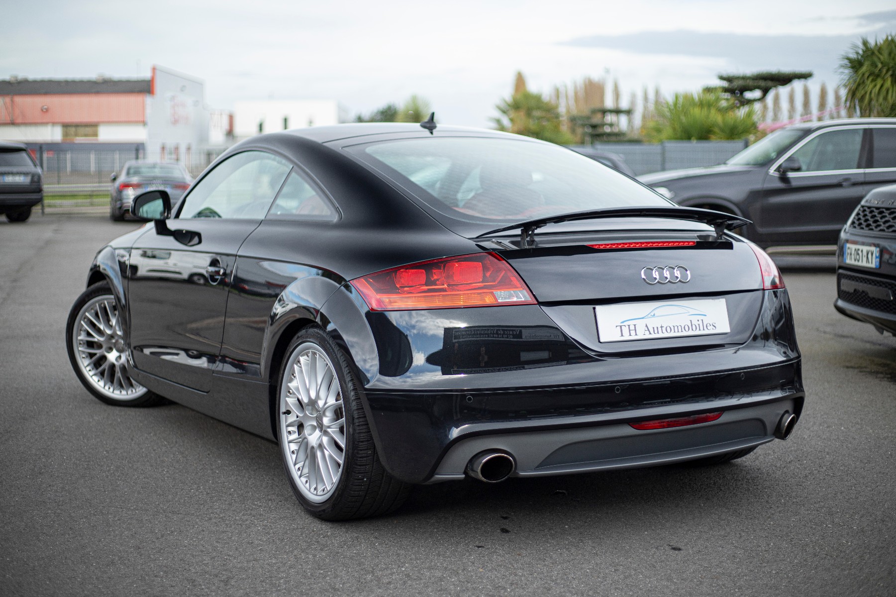 AUDI TT II COUPE 3.2 250 S LINE QUATTRO