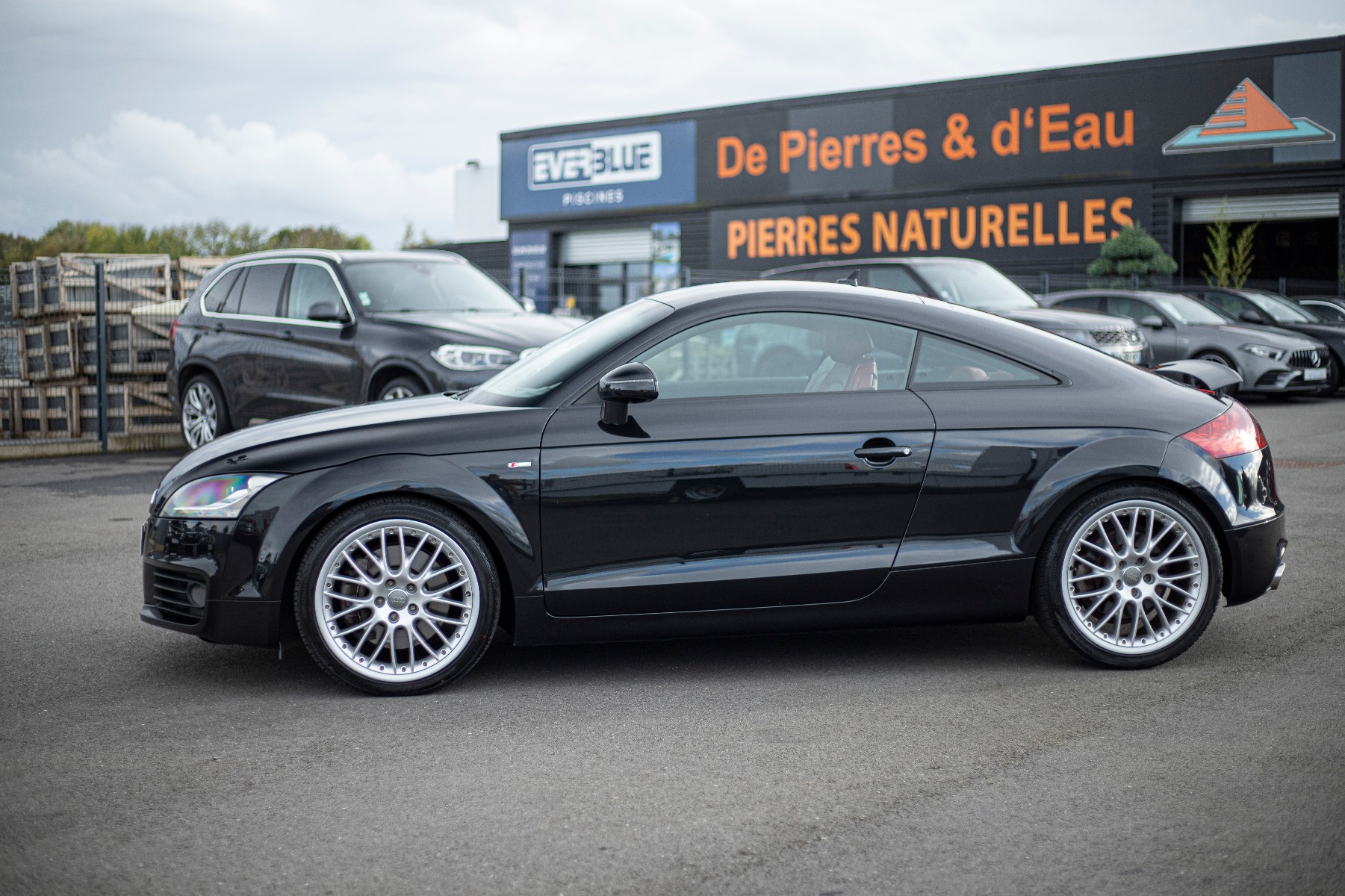 AUDI TT II COUPE 3.2 250 S LINE QUATTRO