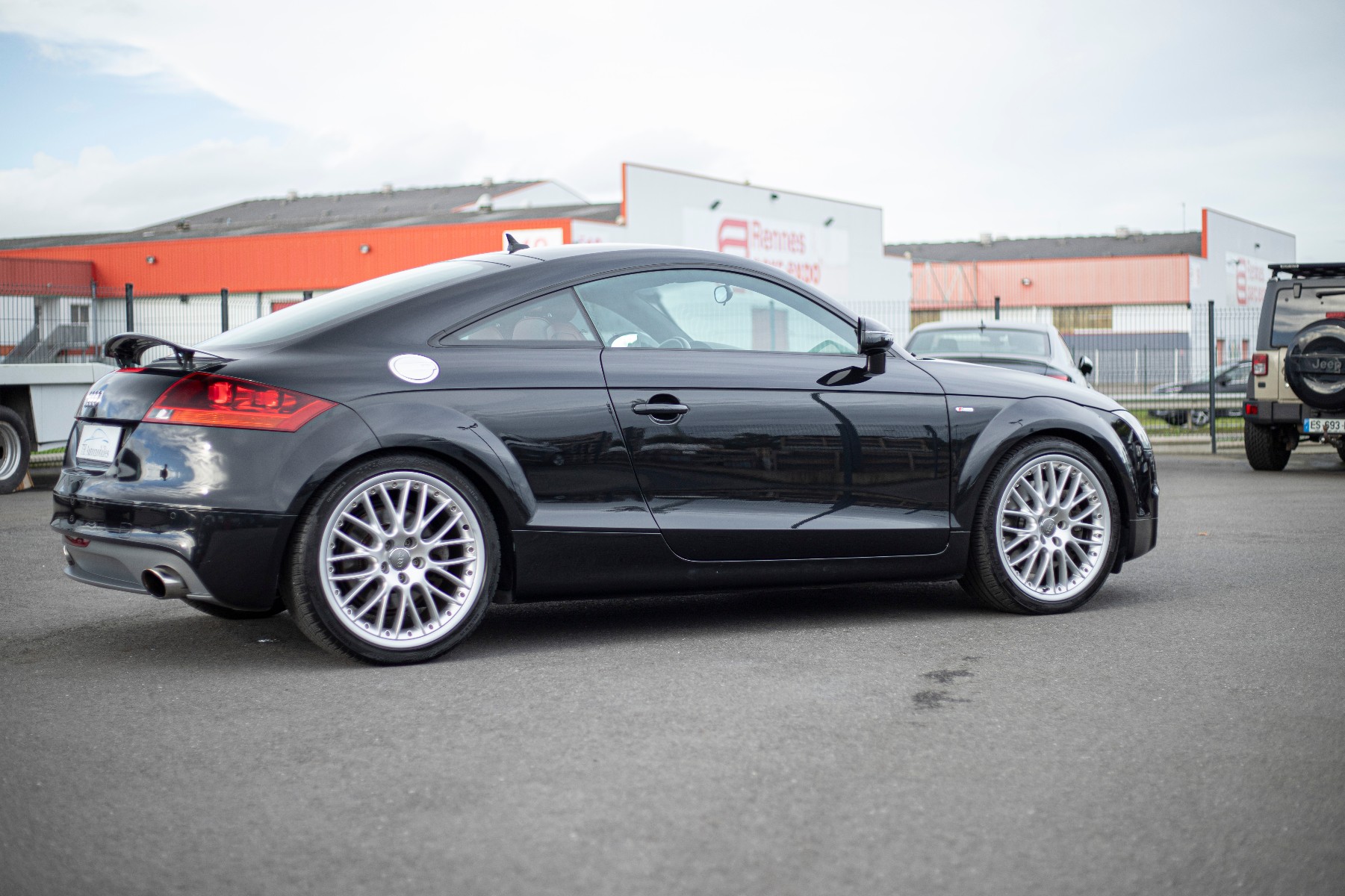 AUDI TT II COUPE 3.2 250 S LINE QUATTRO