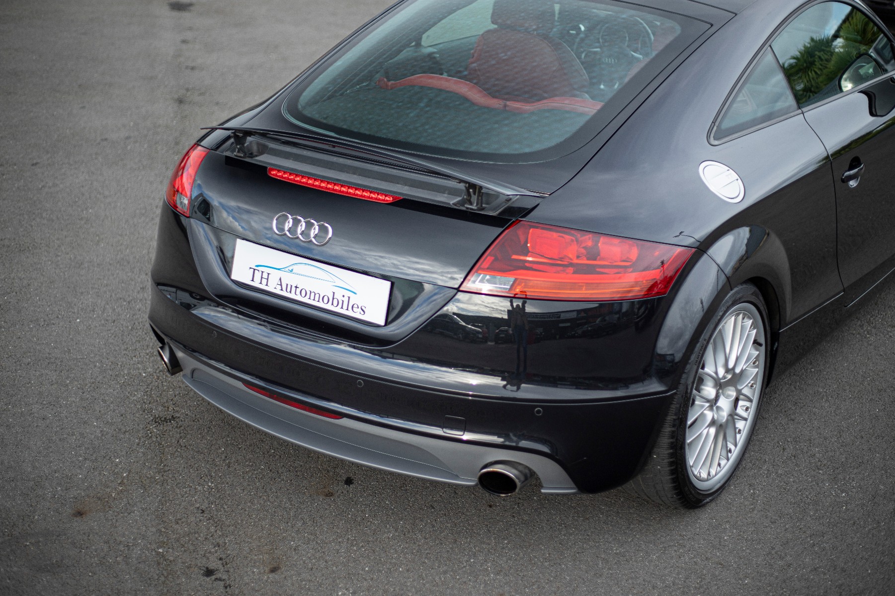 AUDI TT II COUPE 3.2 250 S LINE QUATTRO