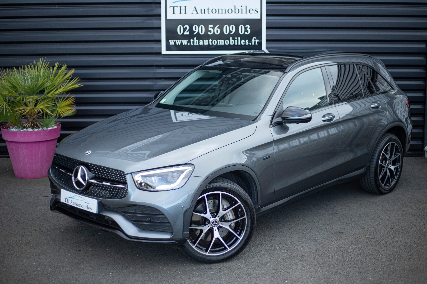 MERCEDES GLC (2) 2.0 300 DE 4MATIC AMG LINE 9G-TRONIC