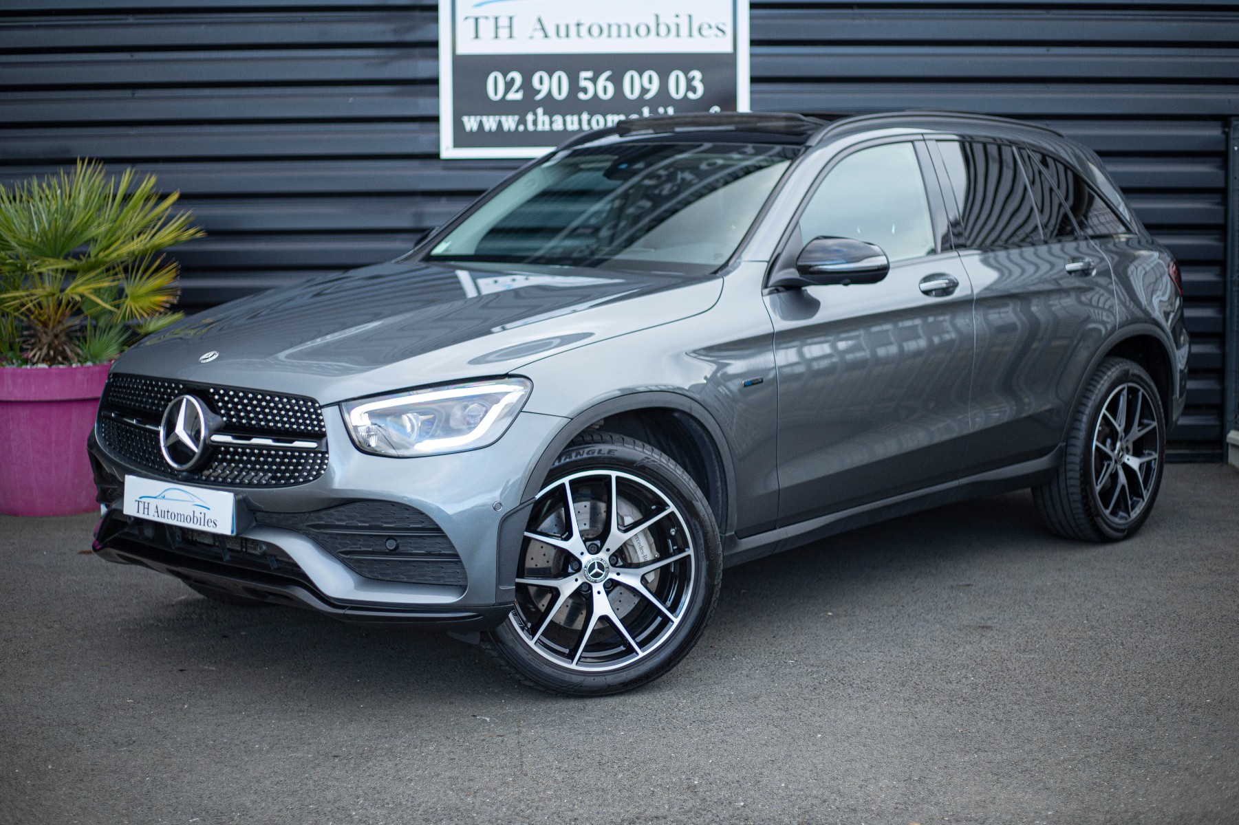 MERCEDES GLC (2) 2.0 300 DE 4MATIC AMG LINE 9G-TRONIC