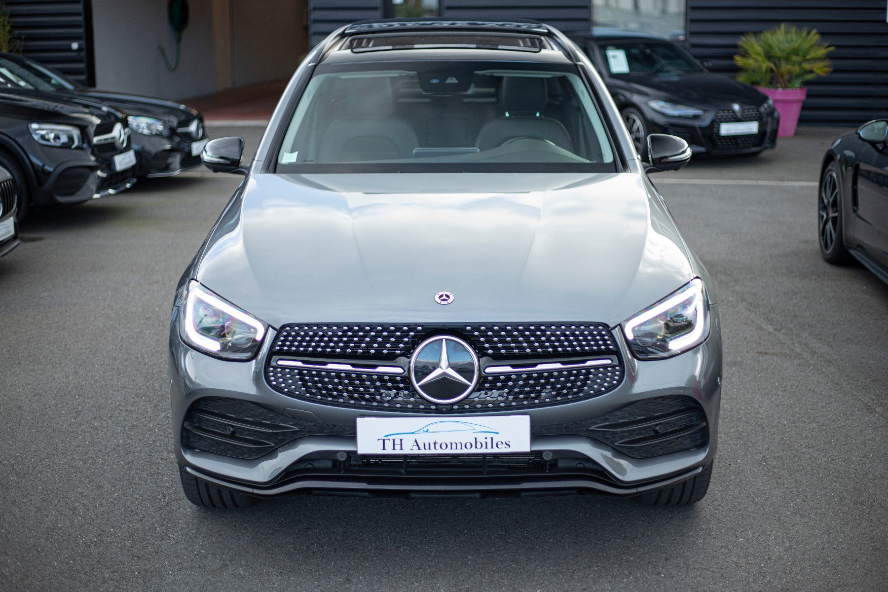 MERCEDES GLC (2) 2.0 300 DE 4MATIC AMG LINE 9G-TRONIC