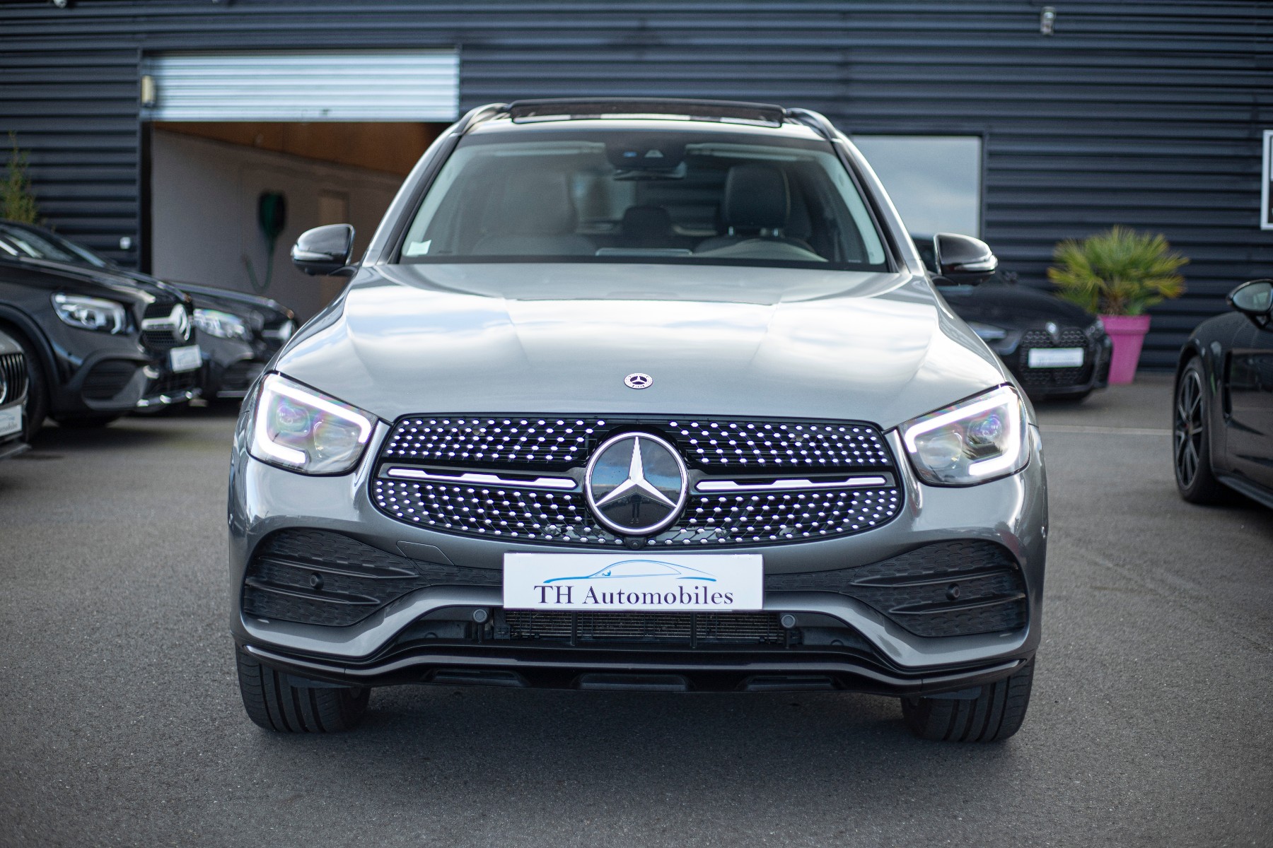 MERCEDES GLC (2) 2.0 300 DE 4MATIC AMG LINE 9G-TRONIC