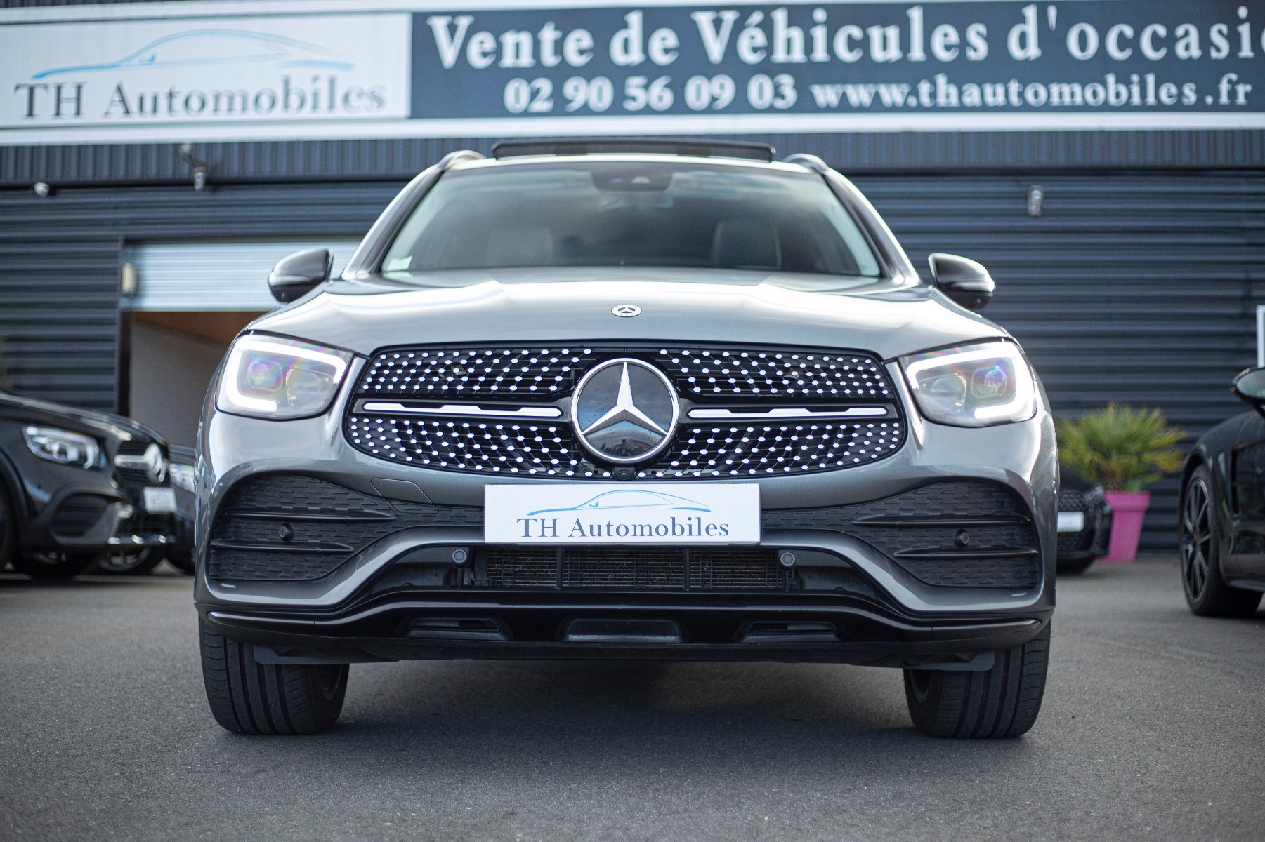 MERCEDES GLC (2) 2.0 300 DE 4MATIC AMG LINE 9G-TRONIC