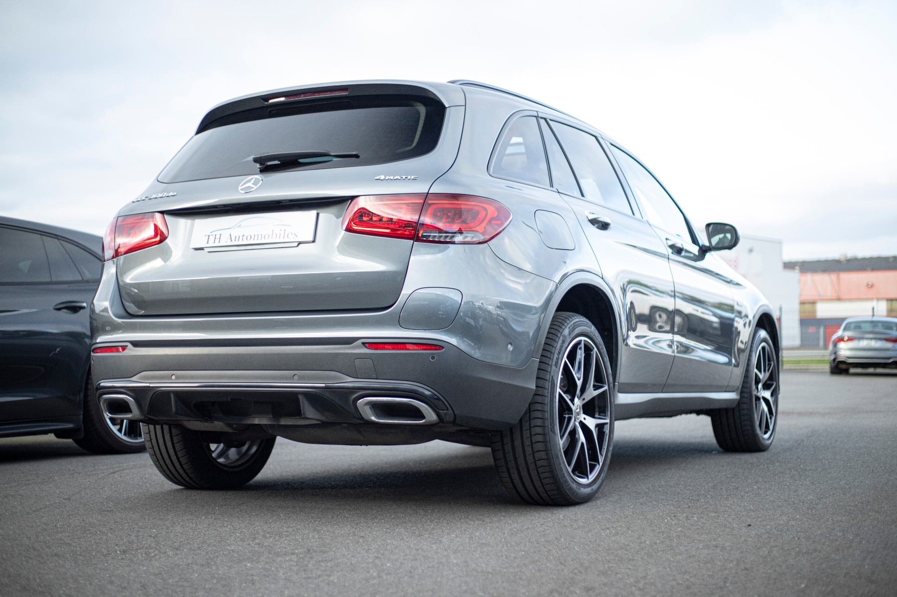 MERCEDES GLC (2) 2.0 300 DE 4MATIC AMG LINE 9G-TRONIC