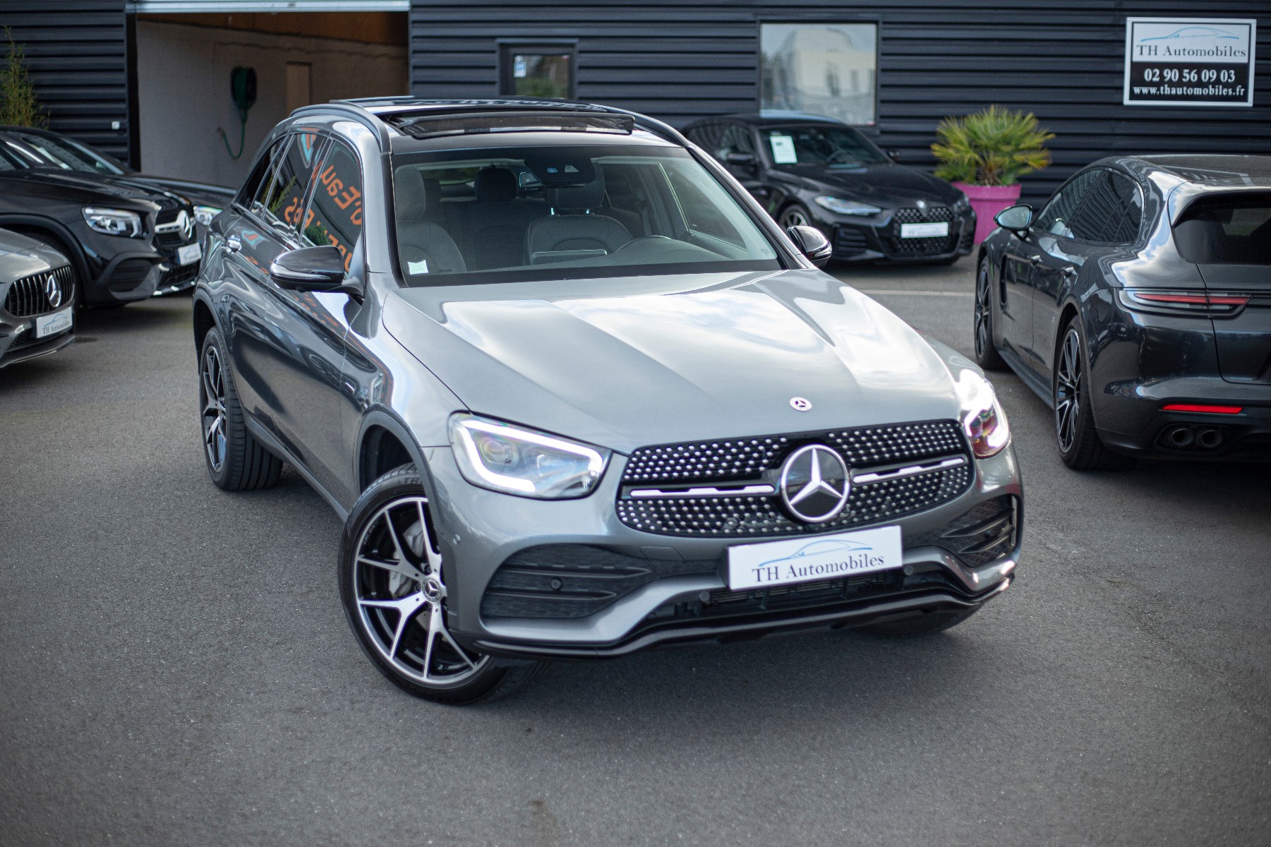 MERCEDES GLC (2) 2.0 300 DE 4MATIC AMG LINE 9G-TRONIC