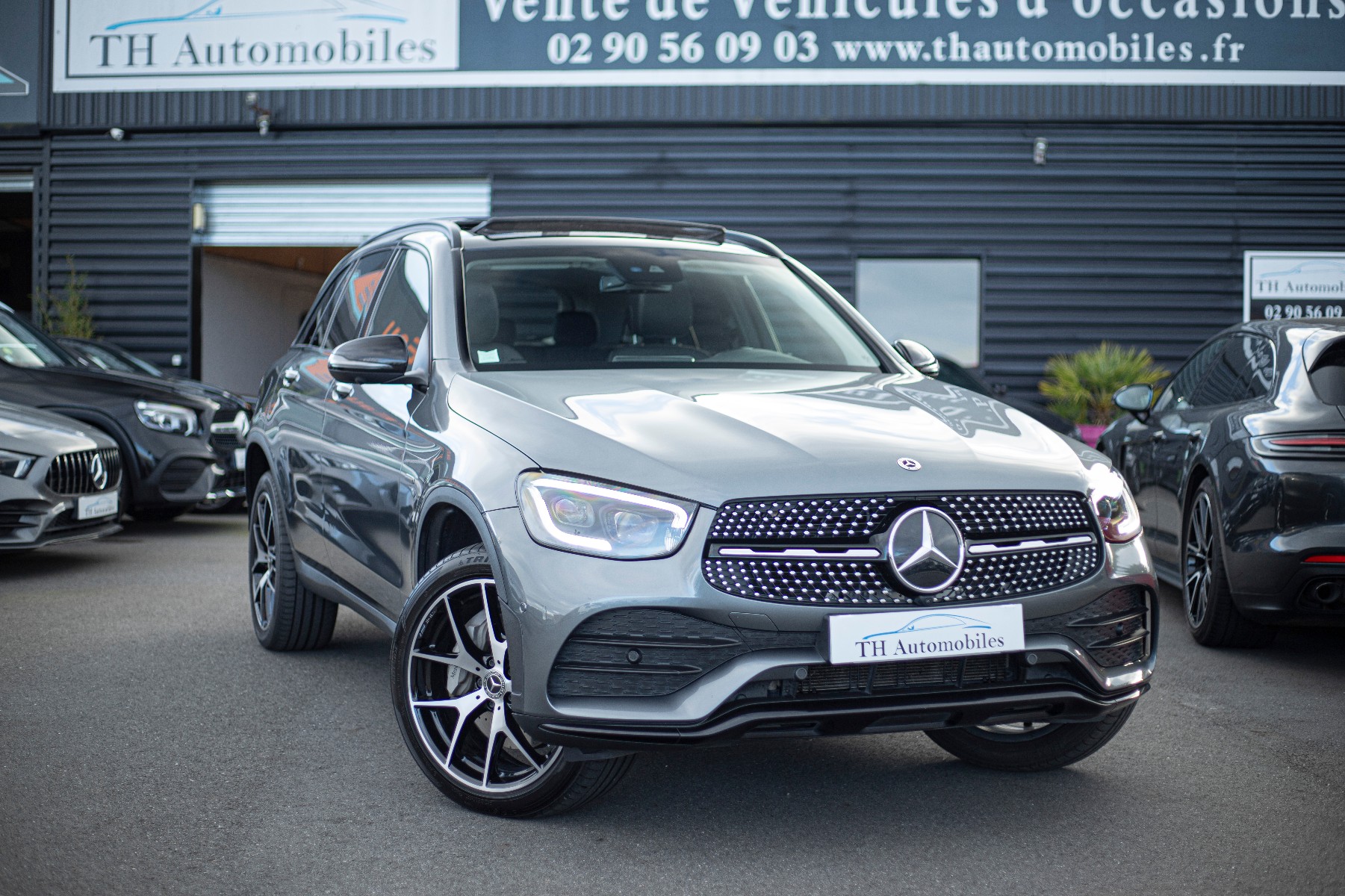 MERCEDES GLC (2) 2.0 300 DE 4MATIC AMG LINE 9G-TRONIC