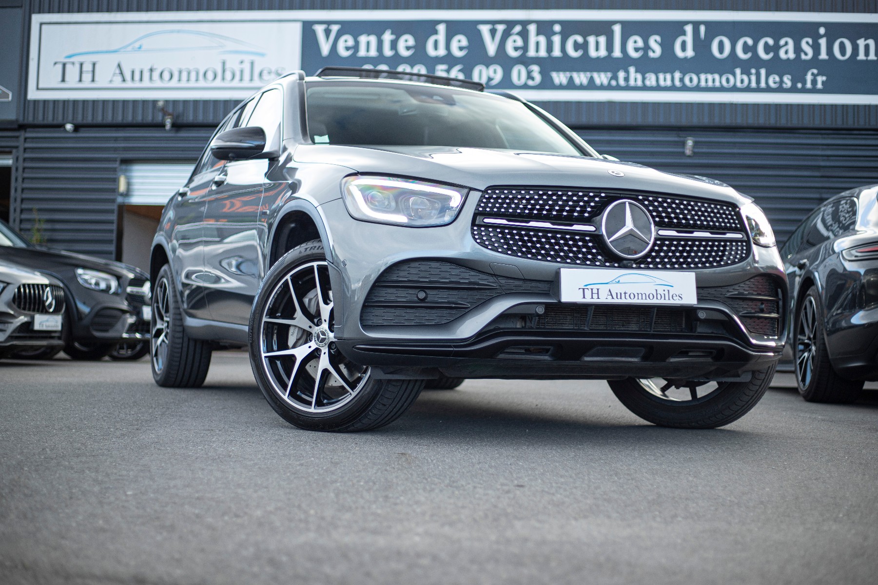 MERCEDES GLC (2) 2.0 300 DE 4MATIC AMG LINE 9G-TRONIC