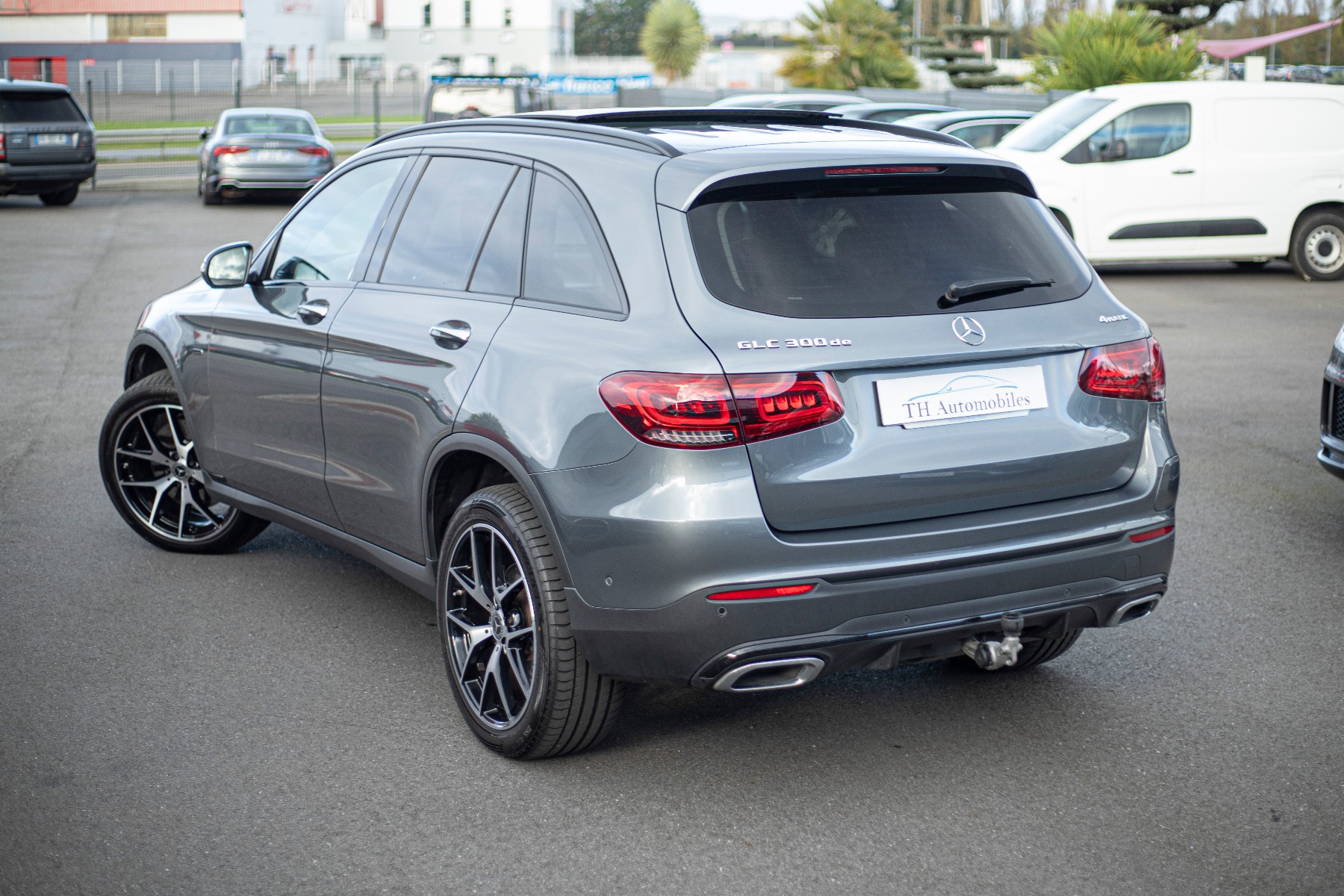 MERCEDES GLC (2) 2.0 300 DE 4MATIC AMG LINE 9G-TRONIC