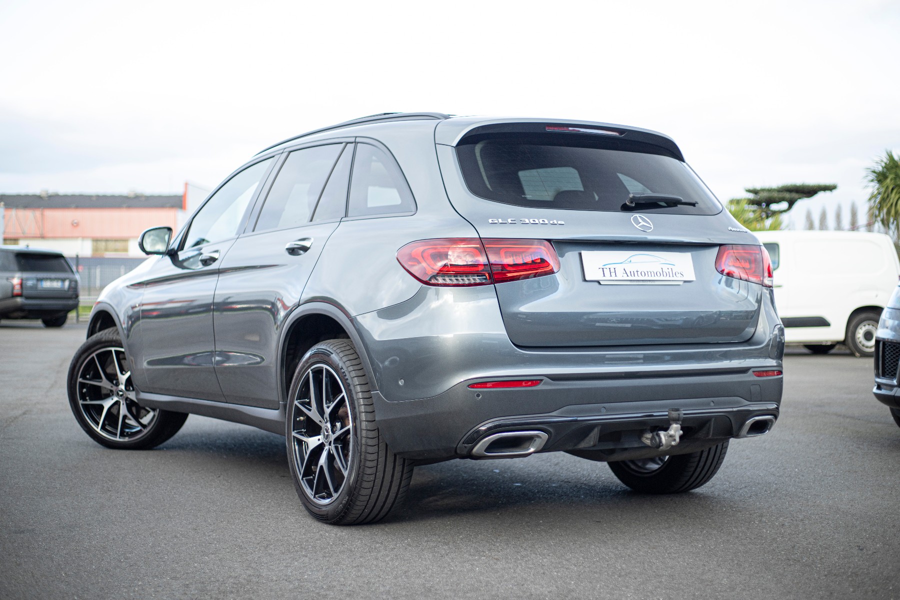 MERCEDES GLC (2) 2.0 300 DE 4MATIC AMG LINE 9G-TRONIC