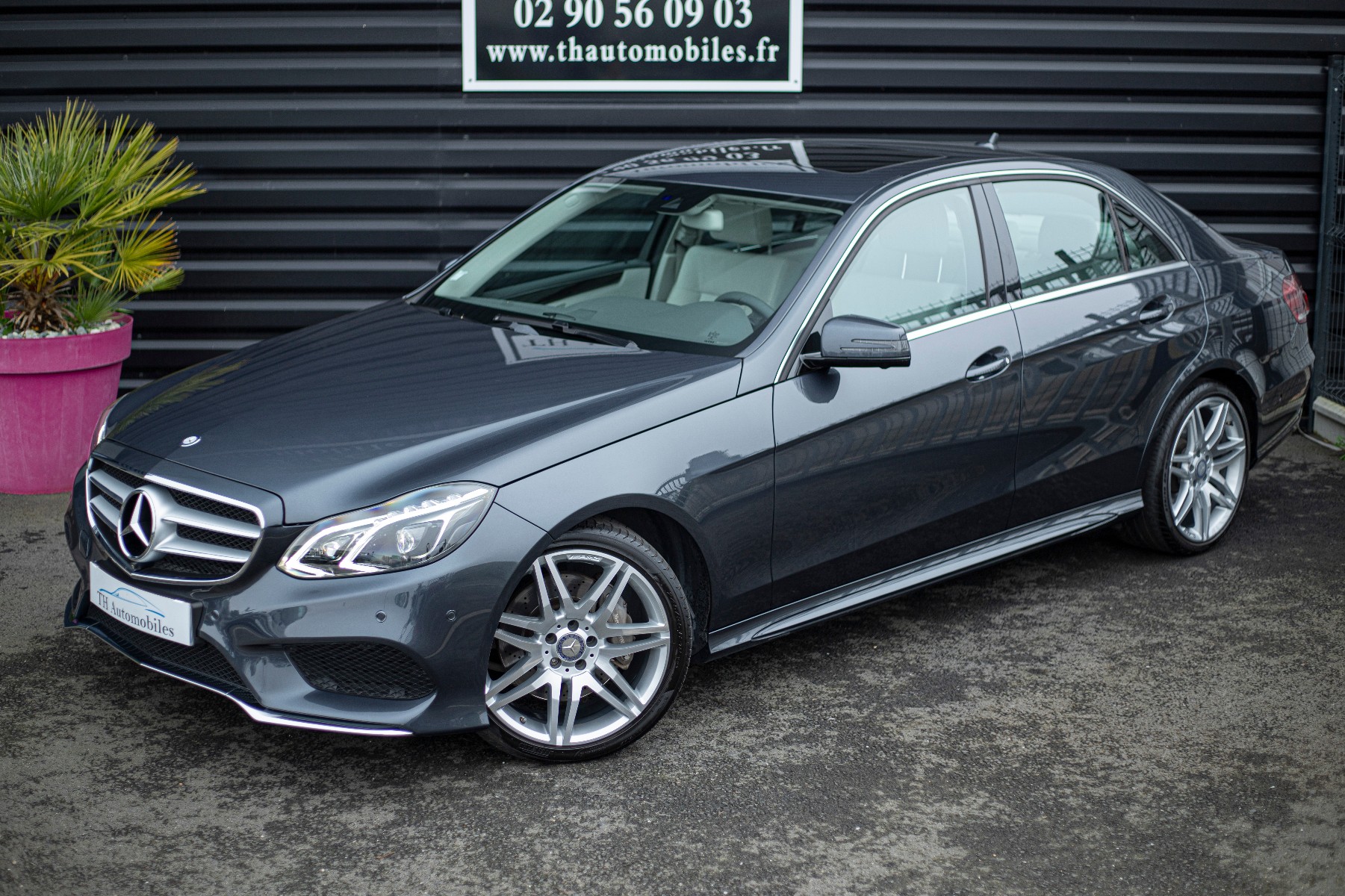 MERCEDES CLASSE E V 350 D FASCINATION 9G-TRONIC