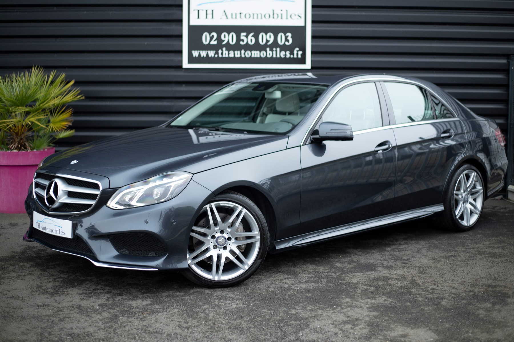 MERCEDES CLASSE E V 350 D FASCINATION 9G-TRONIC