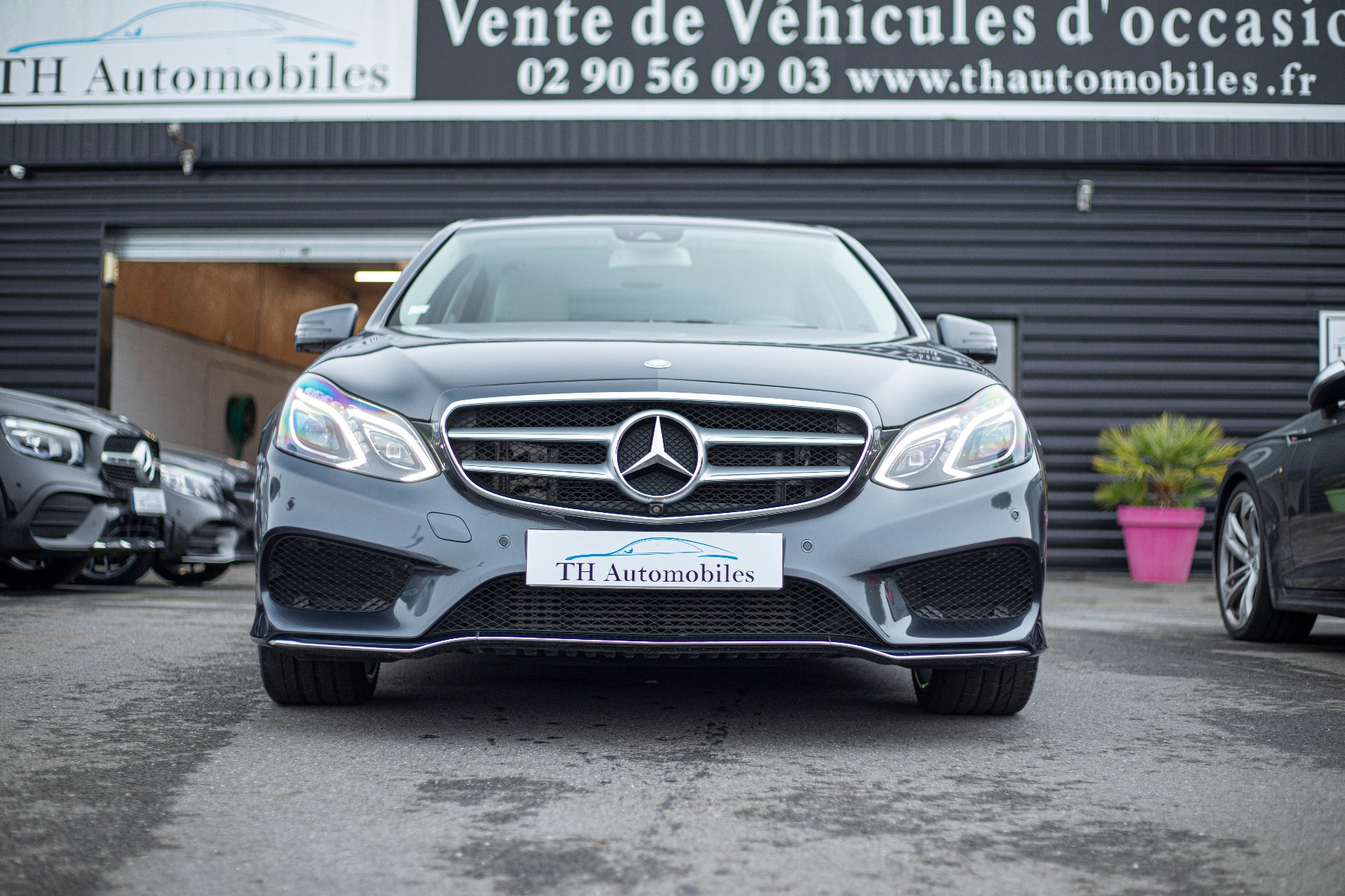 MERCEDES CLASSE E V 350 D FASCINATION 9G-TRONIC