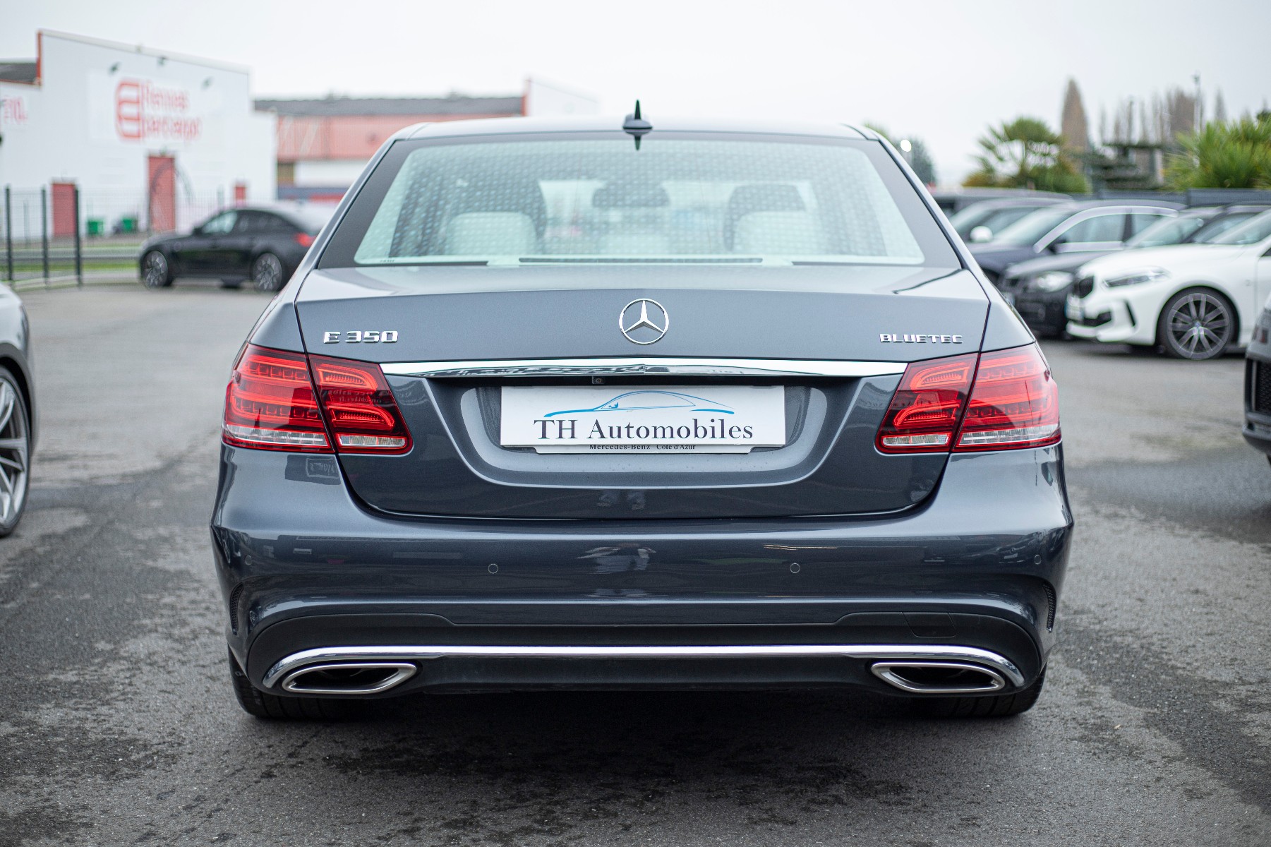 MERCEDES CLASSE E V 350 D FASCINATION 9G-TRONIC